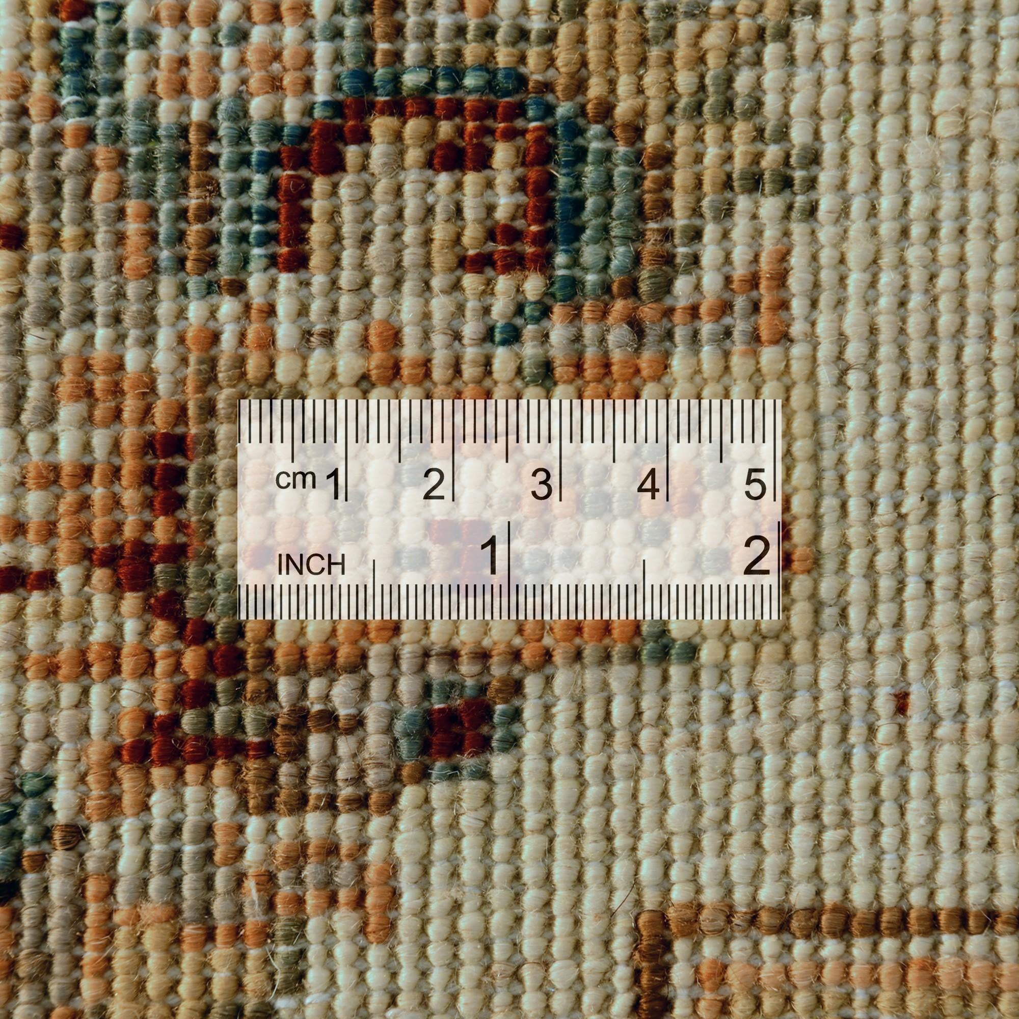 150cm x 205cm Hand Knotted Ziegler Rug