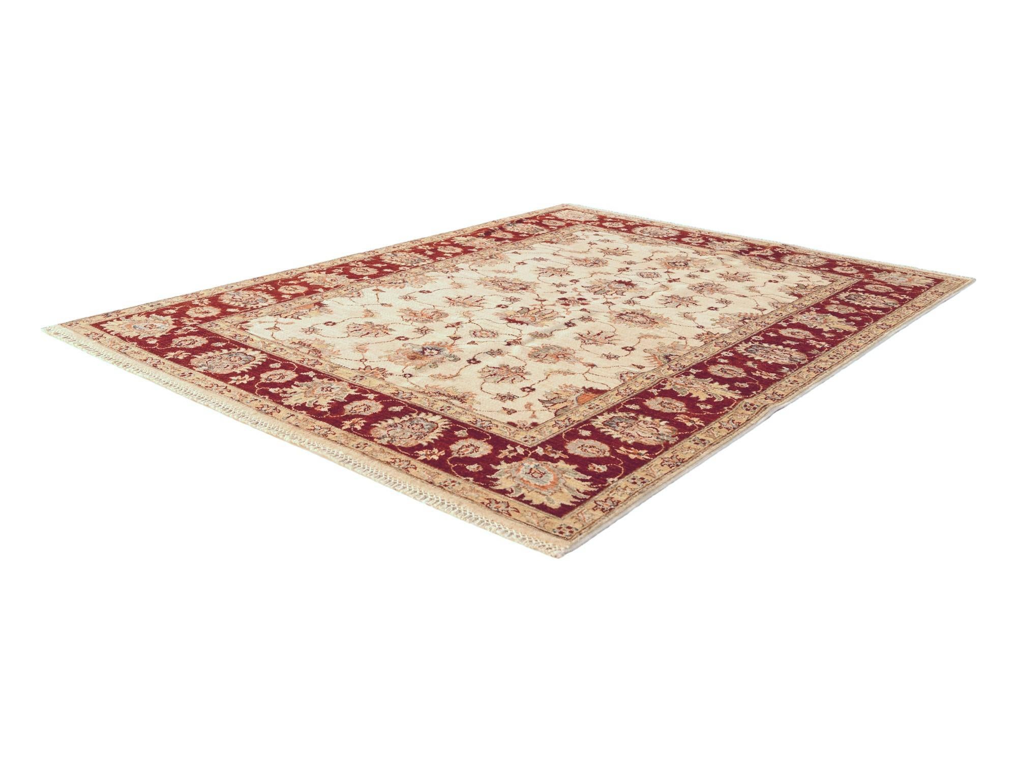 5' x 6' 7 Hand Knotted Ziegler Rug