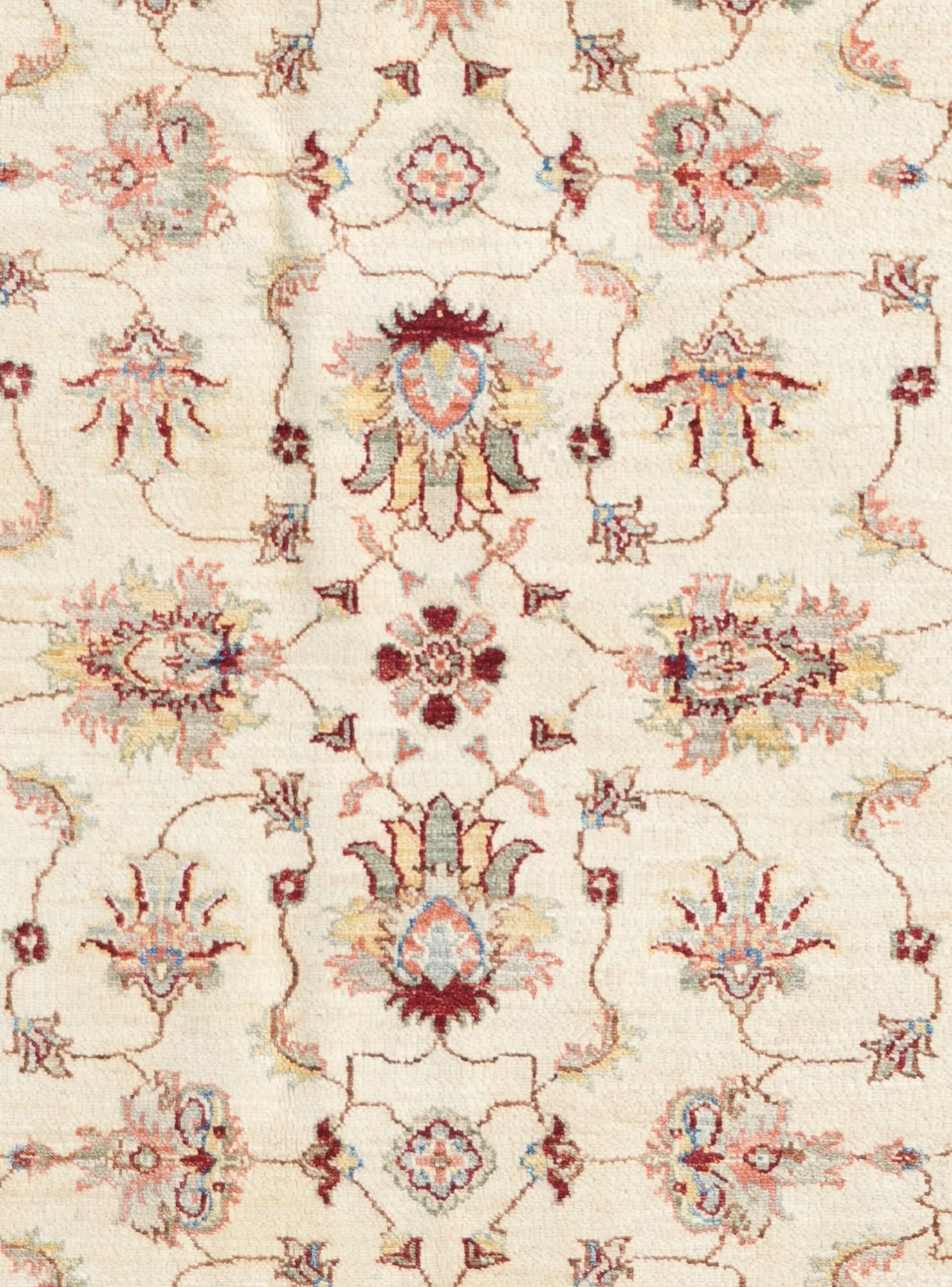 5' x 6' 7 Hand Knotted Ziegler Rug
