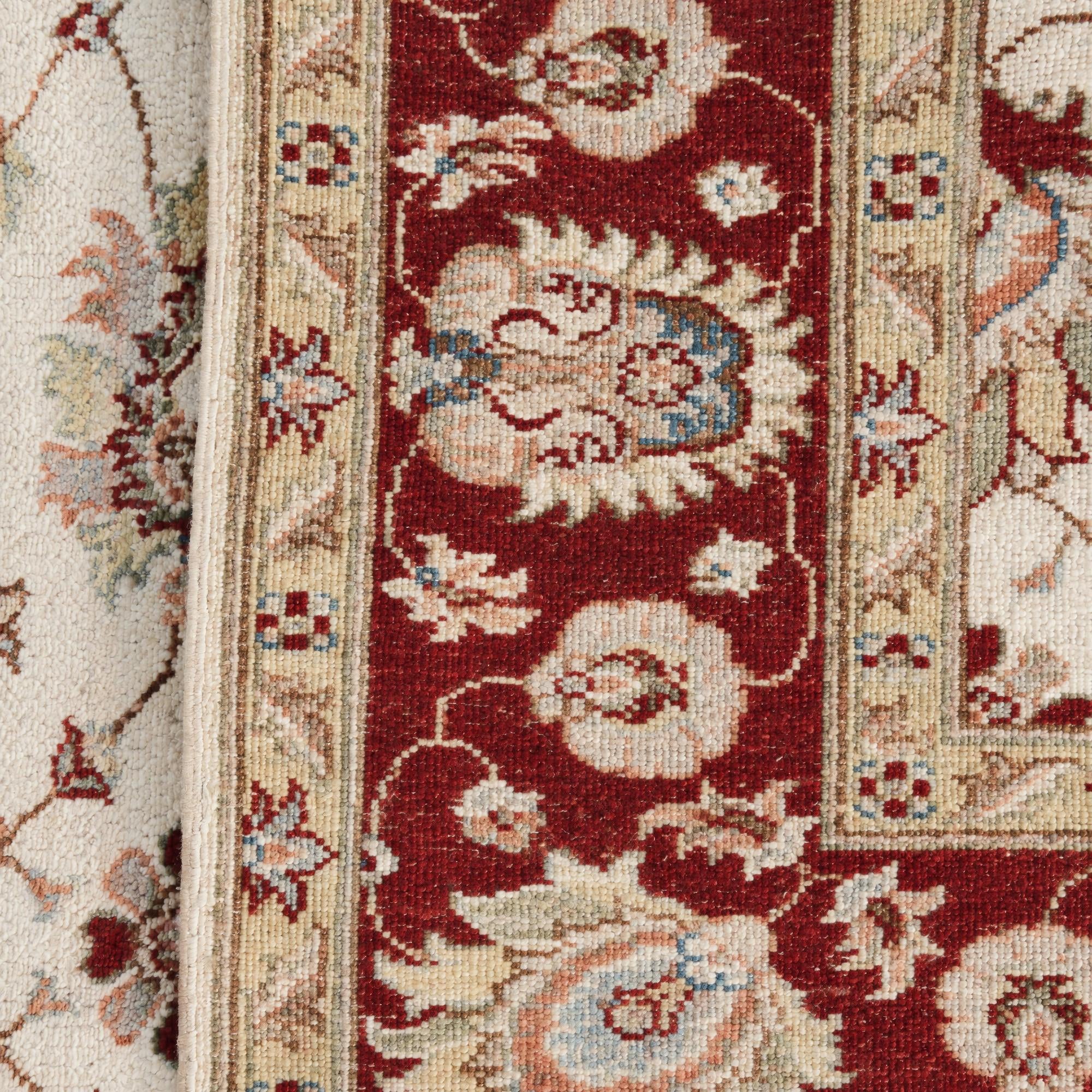 155cm x 200cm Hand Knotted Ziegler Rug