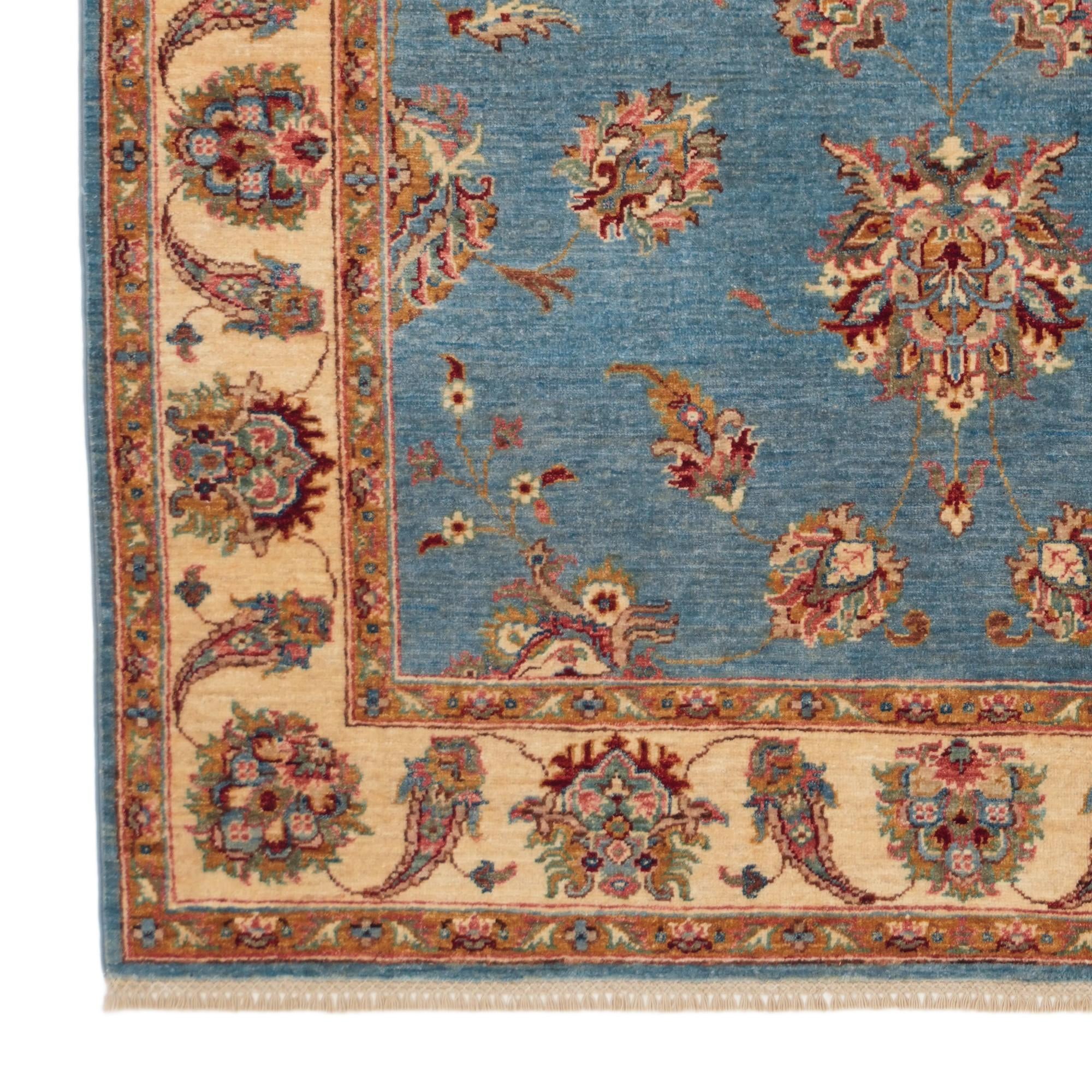 5' x 6' 10 Hand Knotted Ziegler Rug