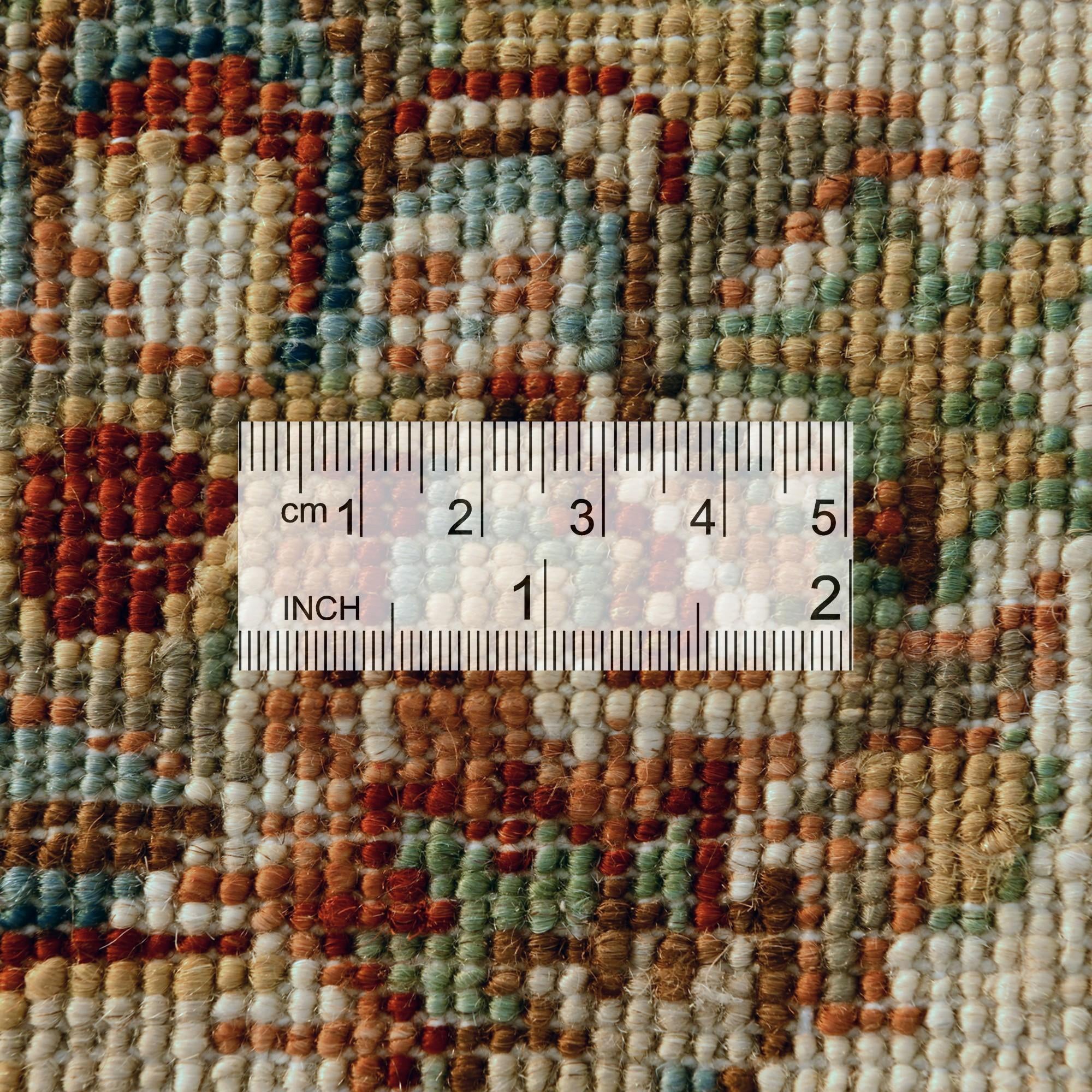 155cm x 210cm Hand Knotted Ziegler Rug