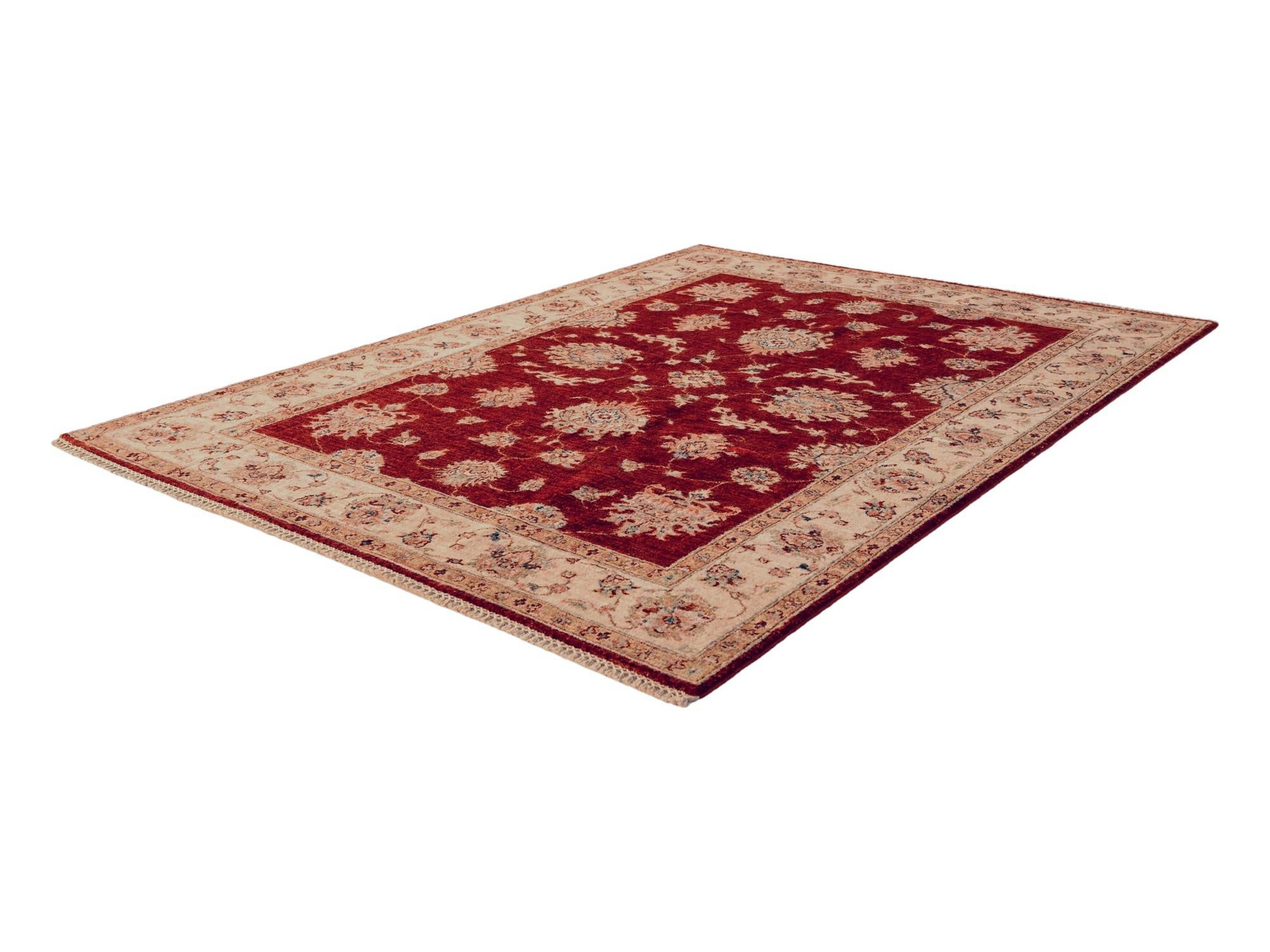 5' 1 x 6' 8 Hand Knotted Ziegler Rug