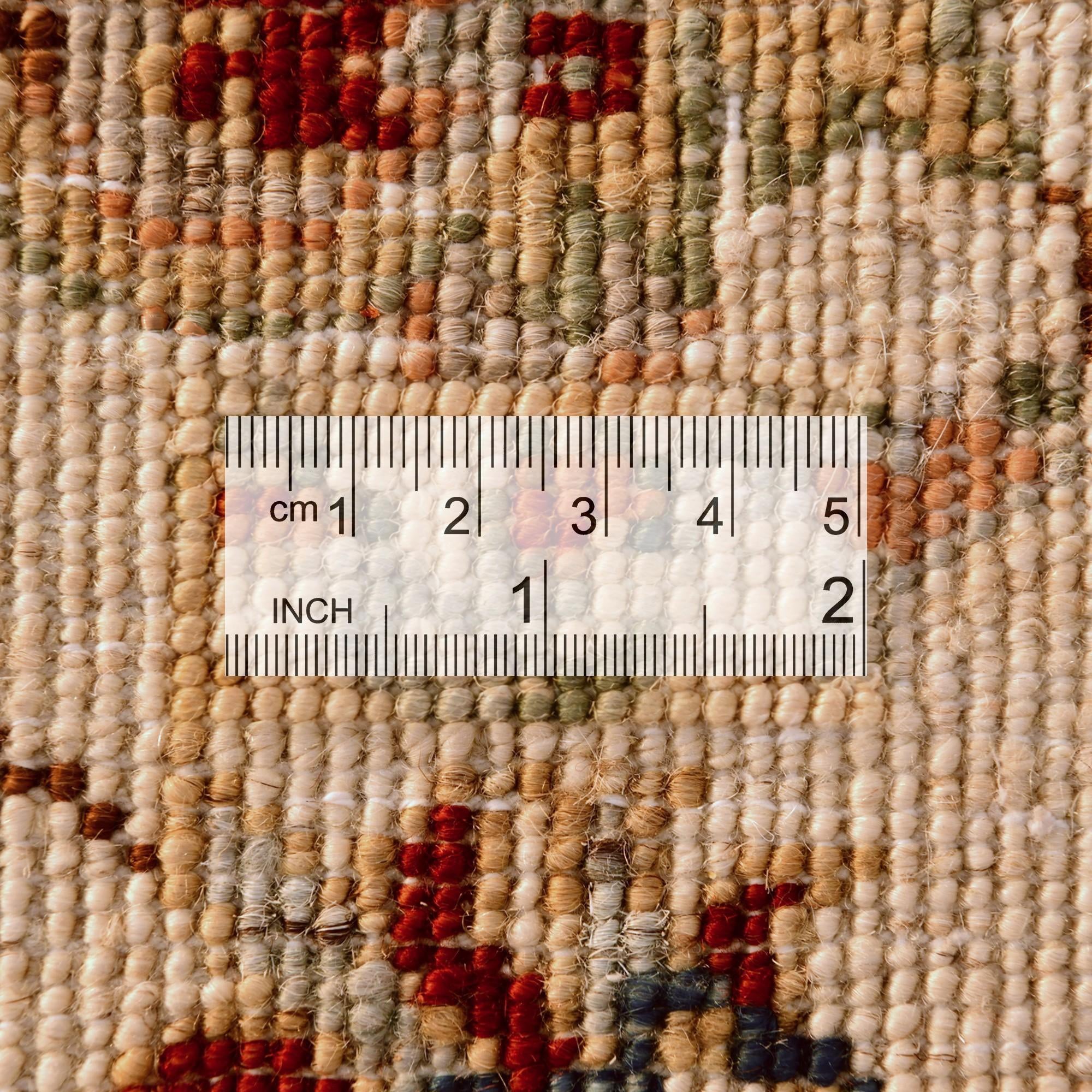 155cm x 205cm Hand Knotted Ziegler Rug