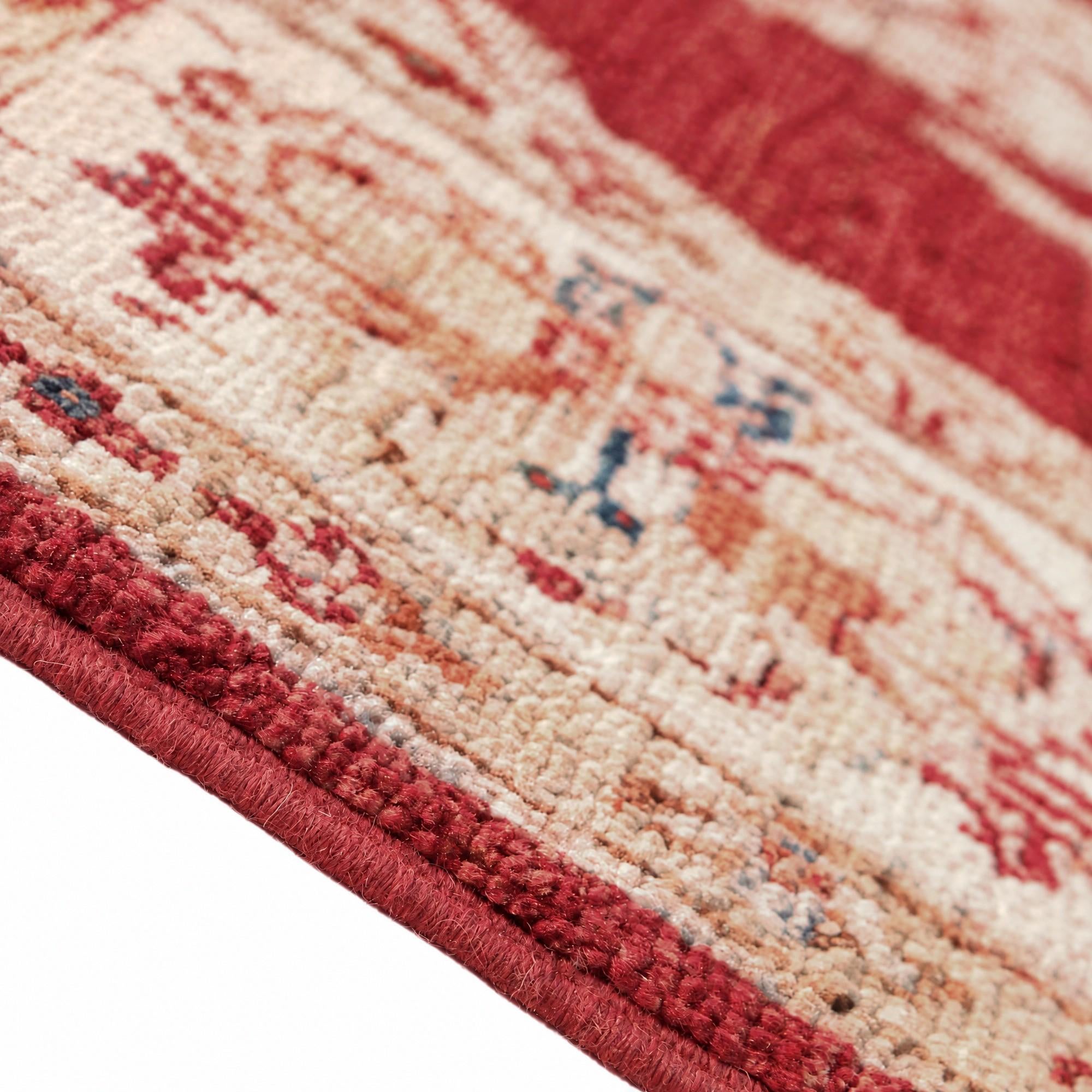 150cm x 215cm Hand Knotted Ziegler Rug
