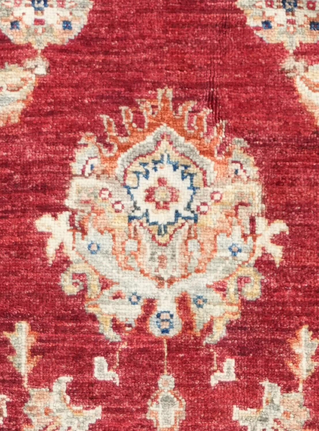 5' x 7' Hand Knotted Ziegler Rug