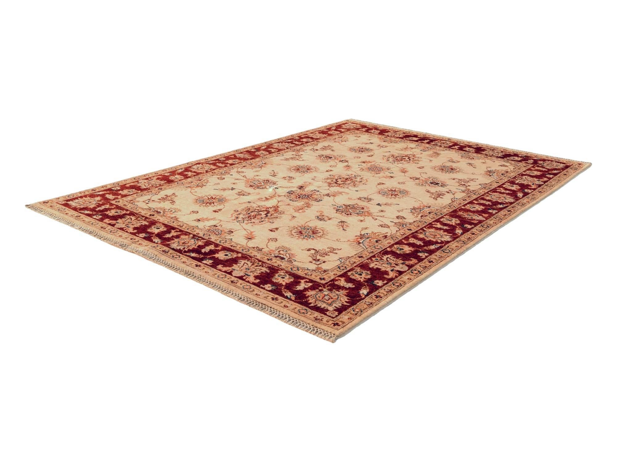 5' 1 x 6' 10 Hand Knotted Ziegler Rug