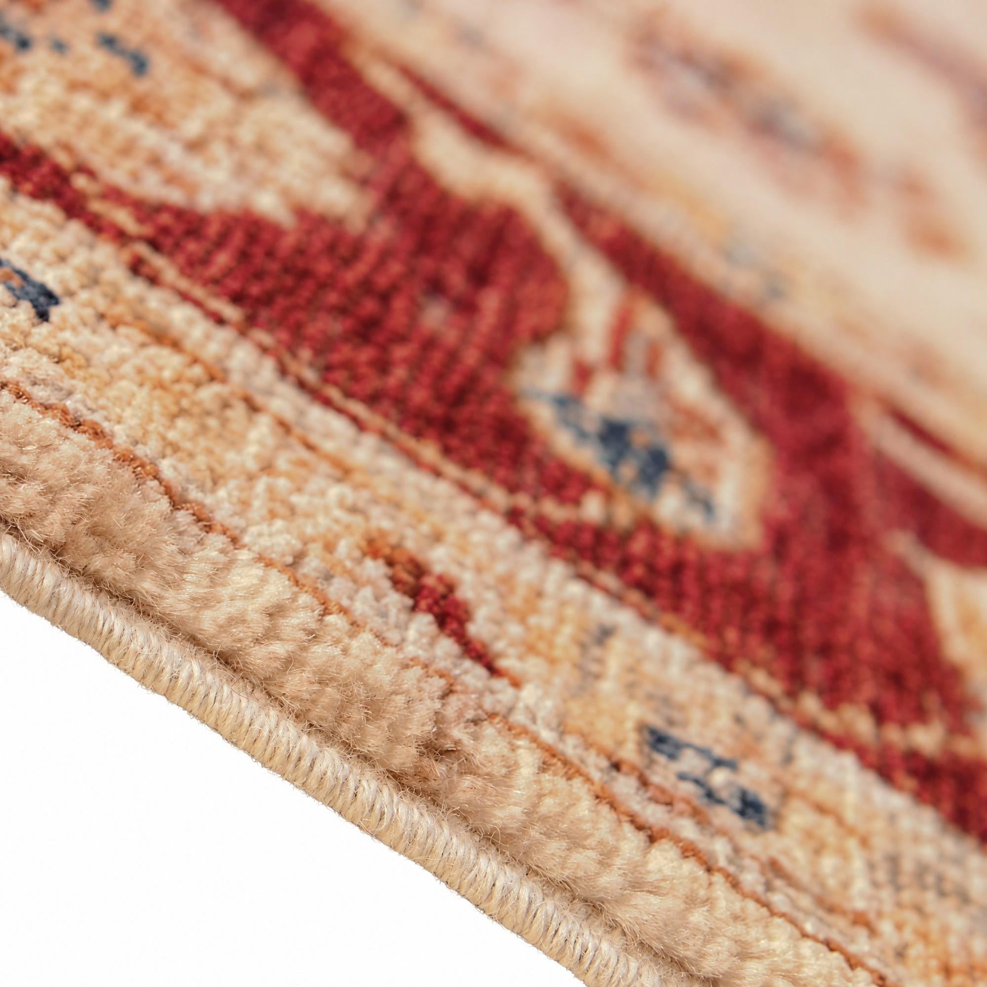 160cm x 220cm Hand Knotted Ziegler Rug