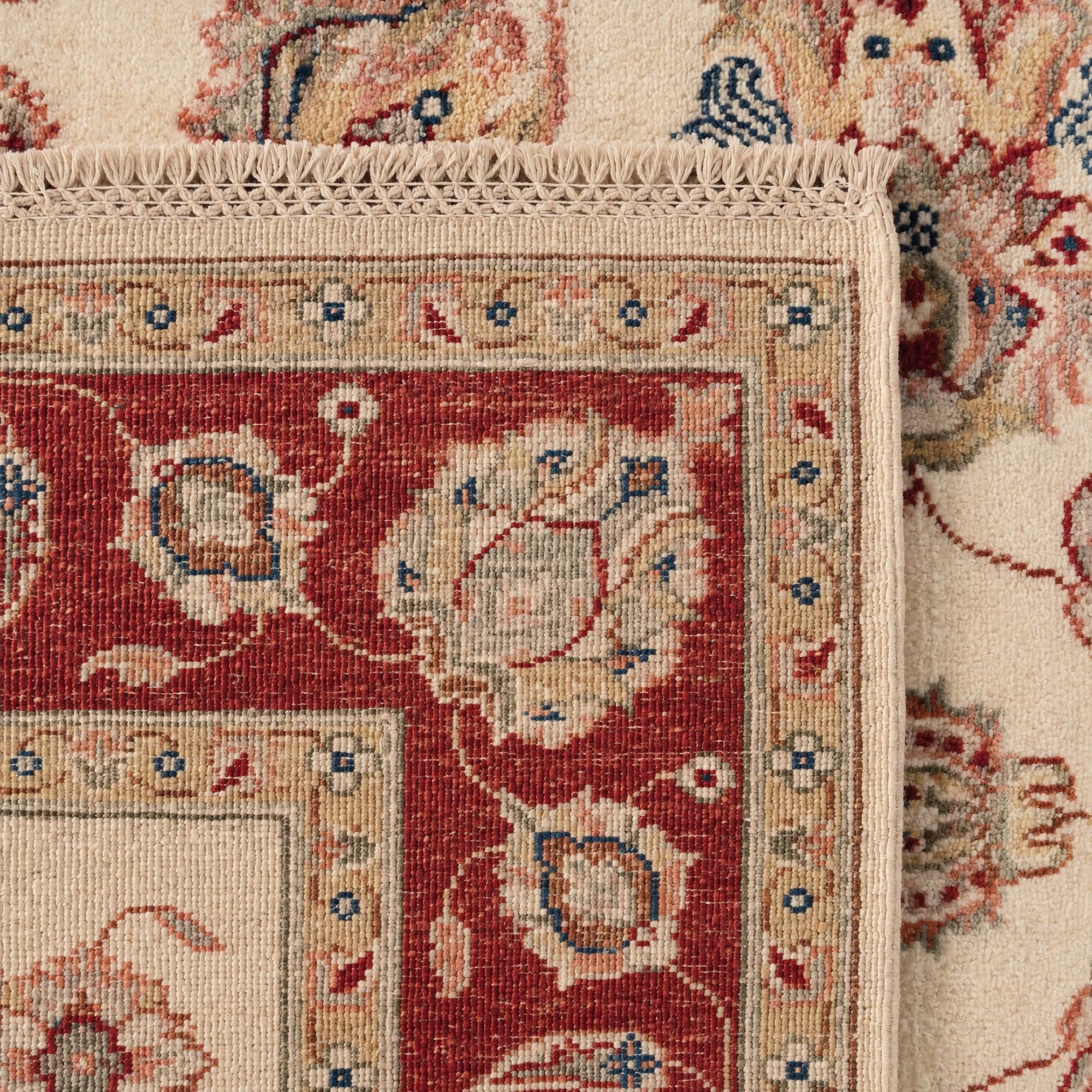 160cm x 220cm Hand Knotted Ziegler Rug