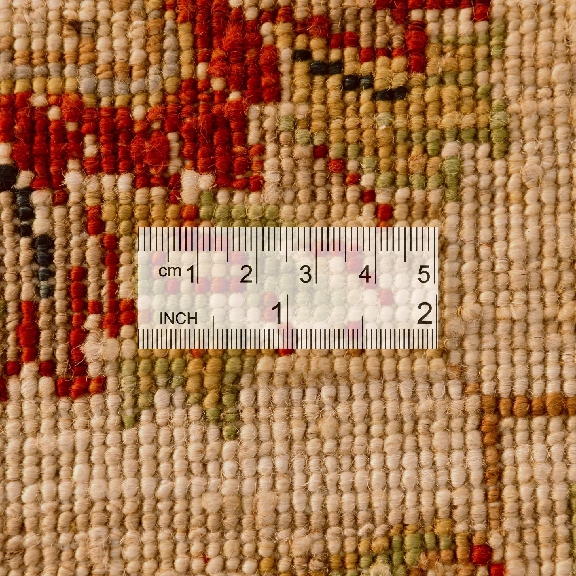 155cm x 210cm Hand Knotted Ziegler Rug