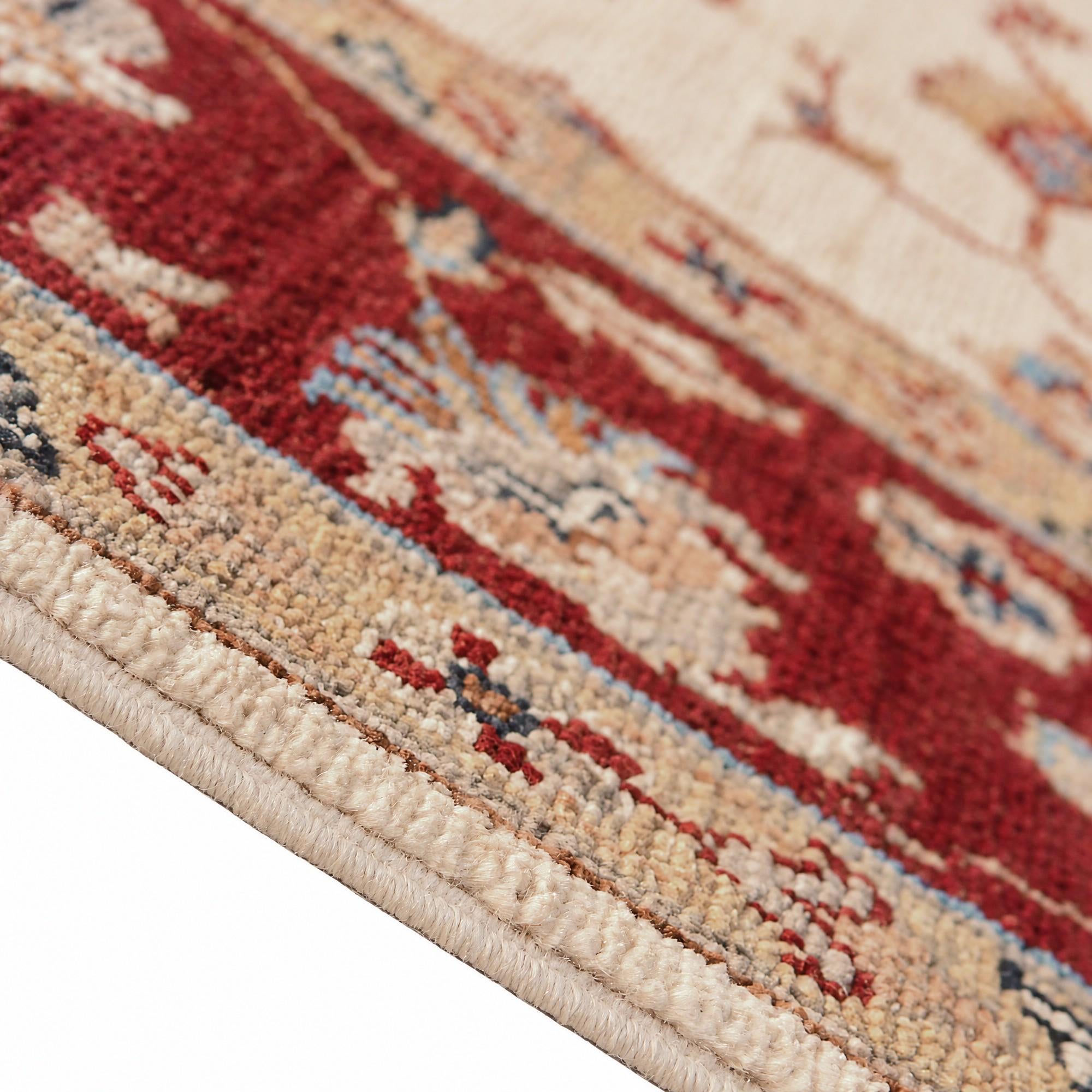 170cm x 250cm Hand Knotted Ziegler Rug