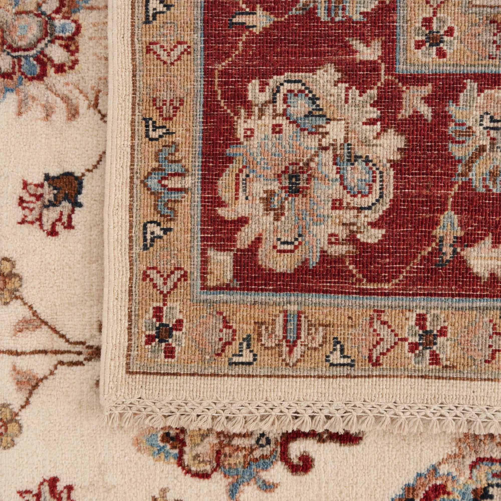 170cm x 250cm Hand Knotted Ziegler Rug