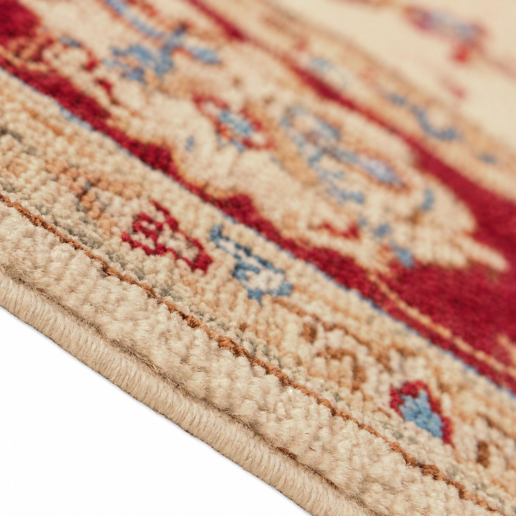 175cm x 245cm Hand Knotted Ziegler Rug