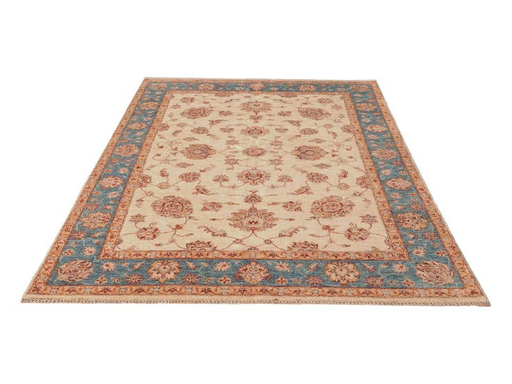 Detail image of 170cm x 235cm Hand Knotted Ziegler Rug