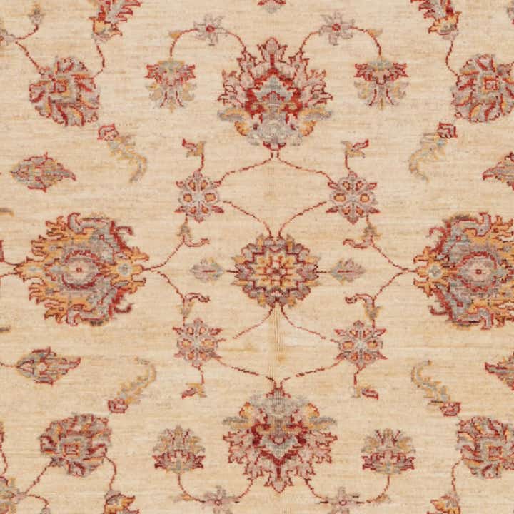 170cm x 235cm Hand Knotted Ziegler Rug