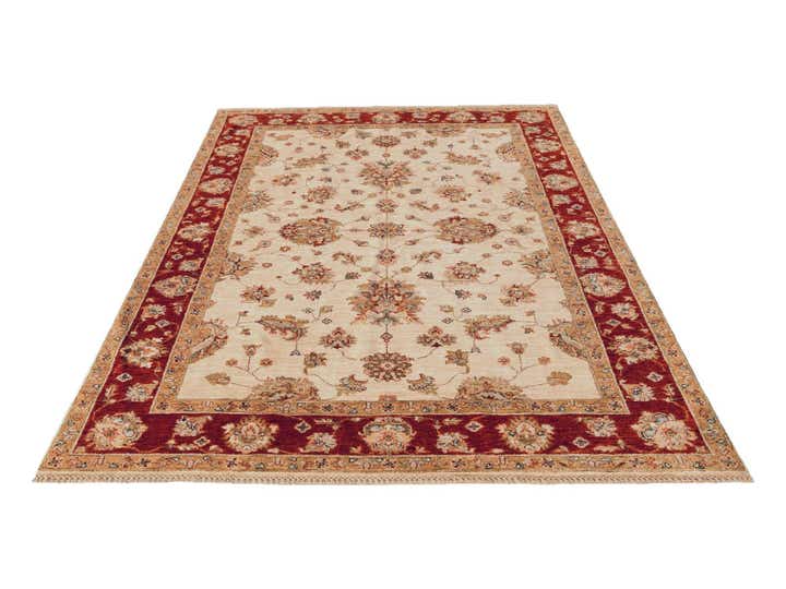 170cm x 245cm Handgeknüpft Ziegler Teppich