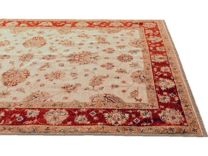 170cm x 245cm Handgeknüpft Ziegler Teppich