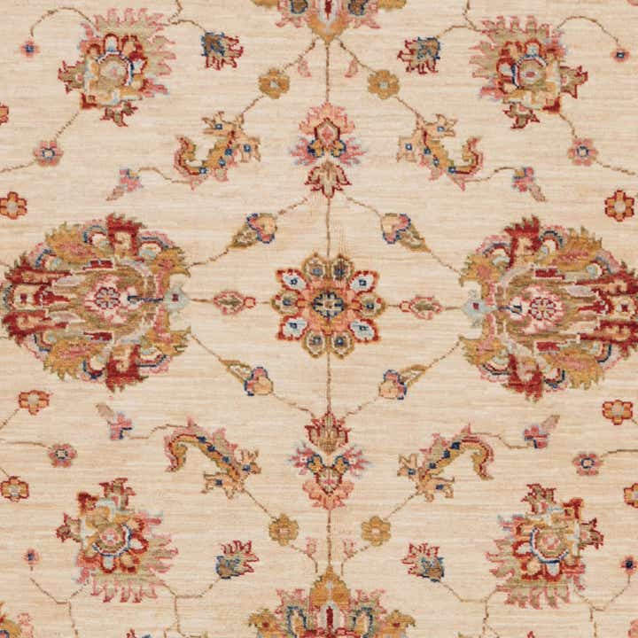 170cm x 245cm Handgeknüpft Ziegler Teppich
