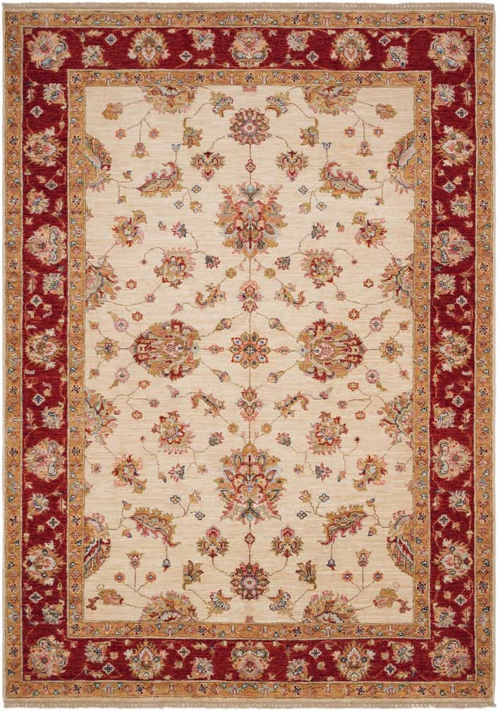 170cm x 245cm Handgeknüpft Ziegler Teppich