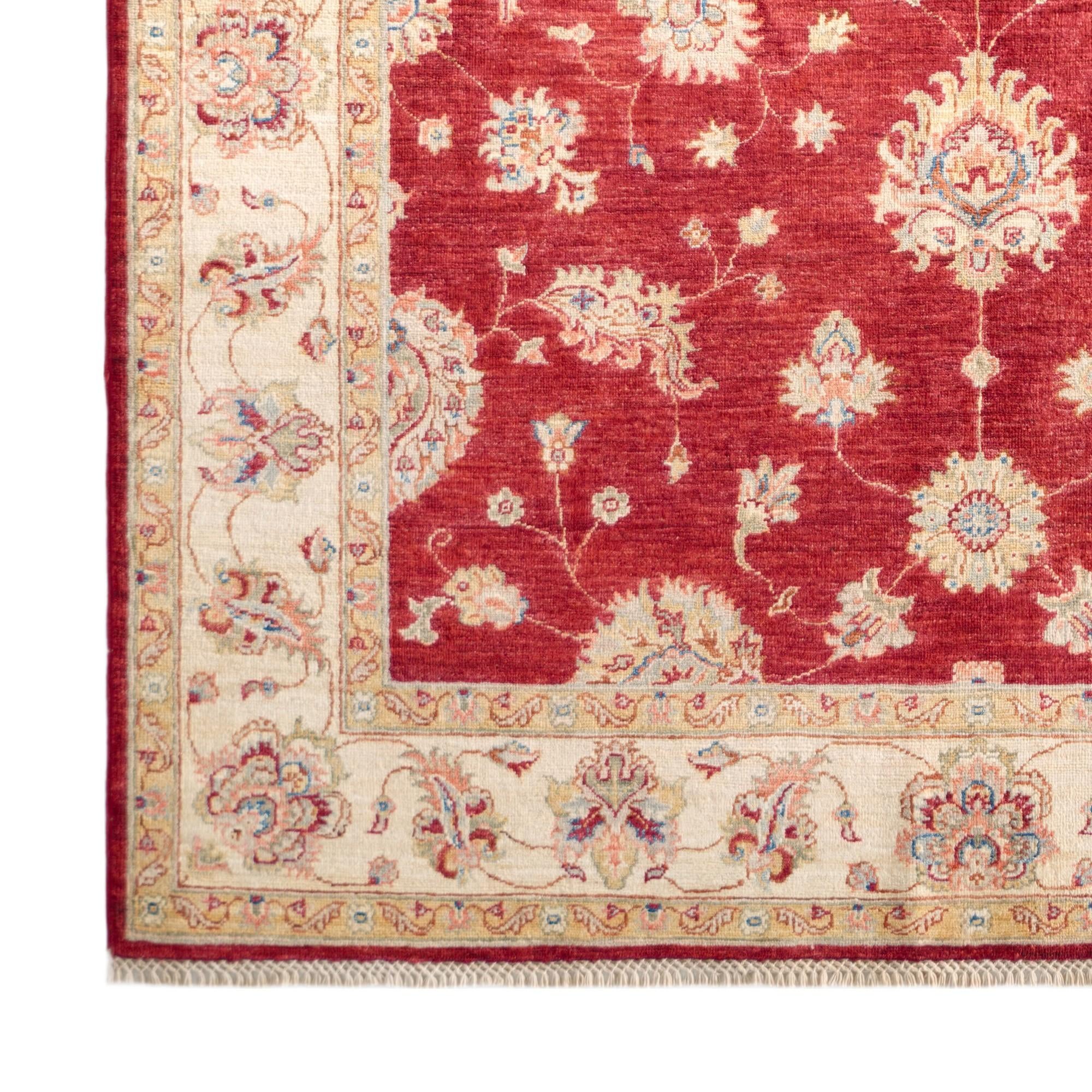 175cm x 245cm Hand Knotted Ziegler Rug