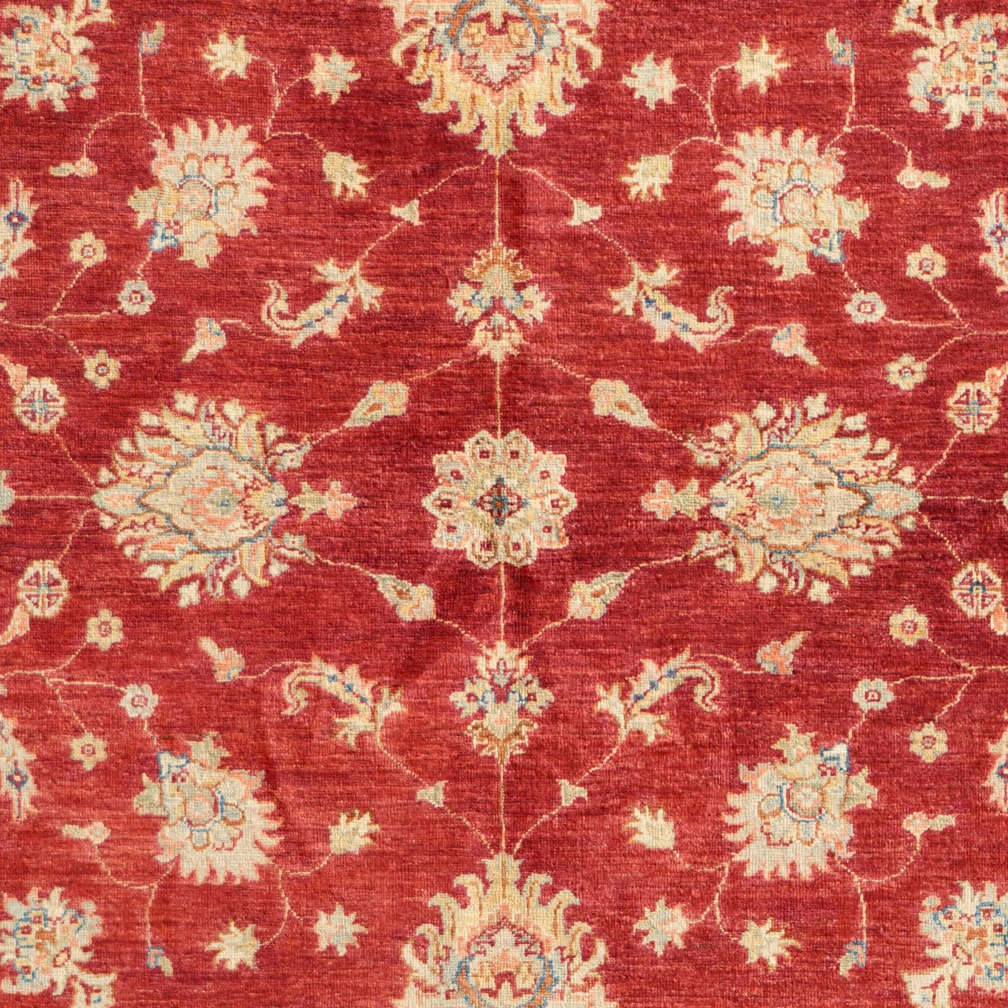 175cm x 245cm Hand Knotted Ziegler Rug
