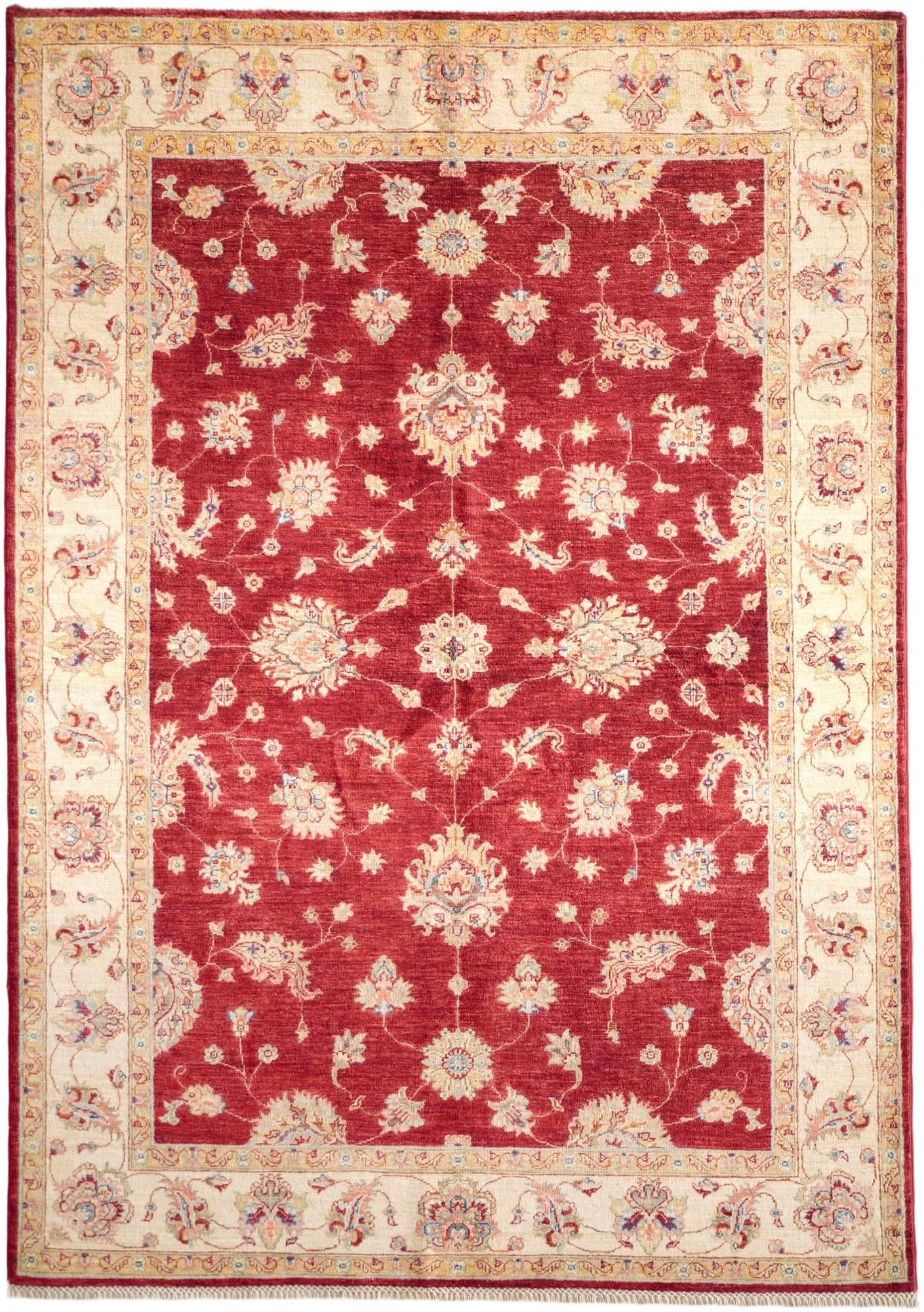 175cm x 245cm Hand Knotted Ziegler Rug