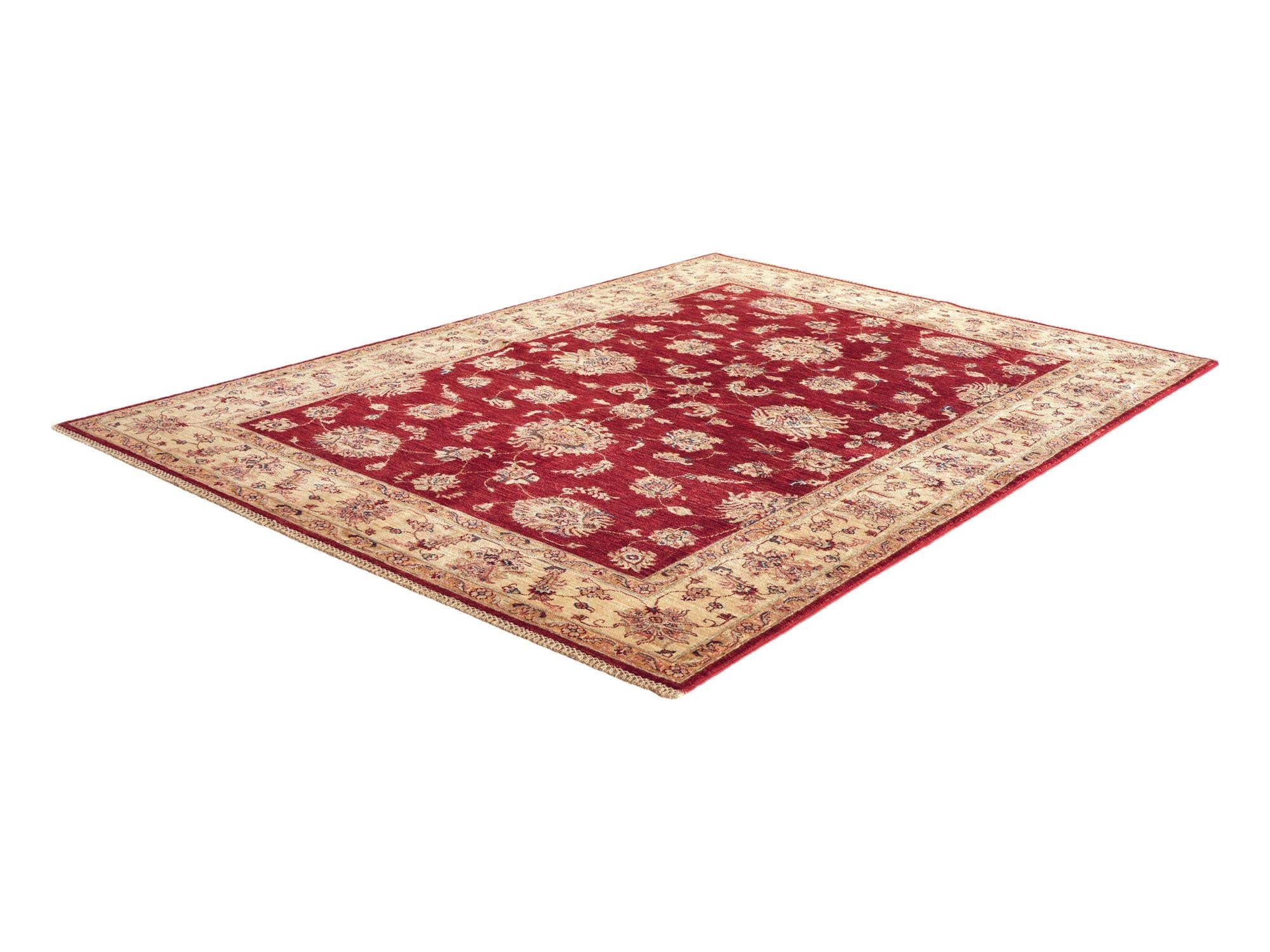 175cm x 250cm Hand Knotted Ziegler Rug