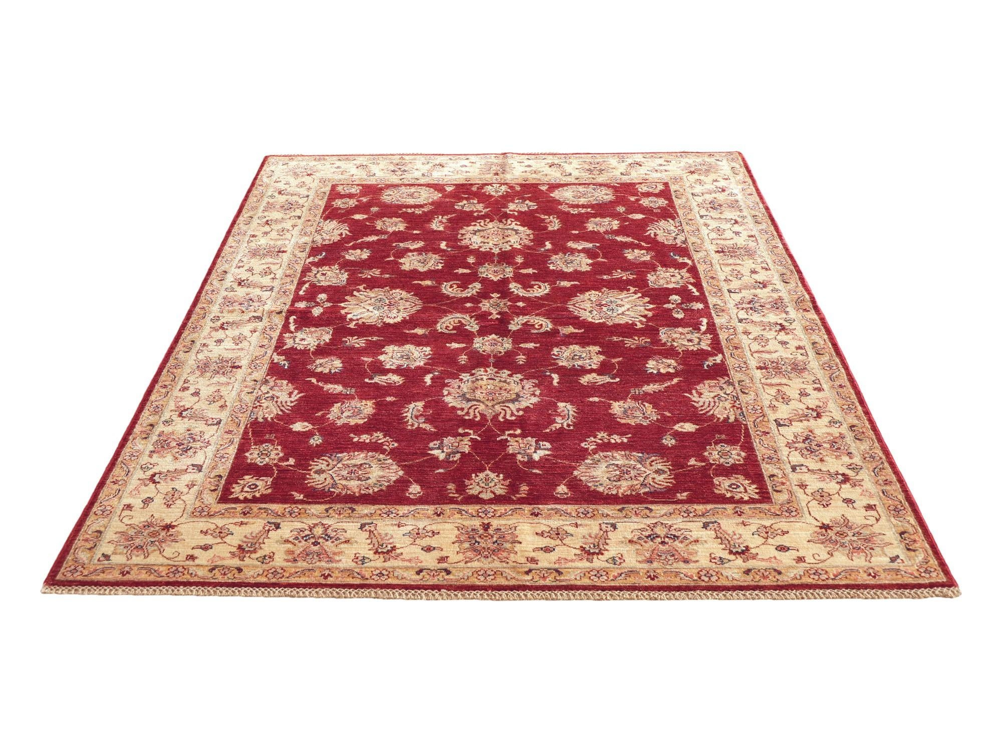 175cm x 250cm Hand Knotted Ziegler Rug