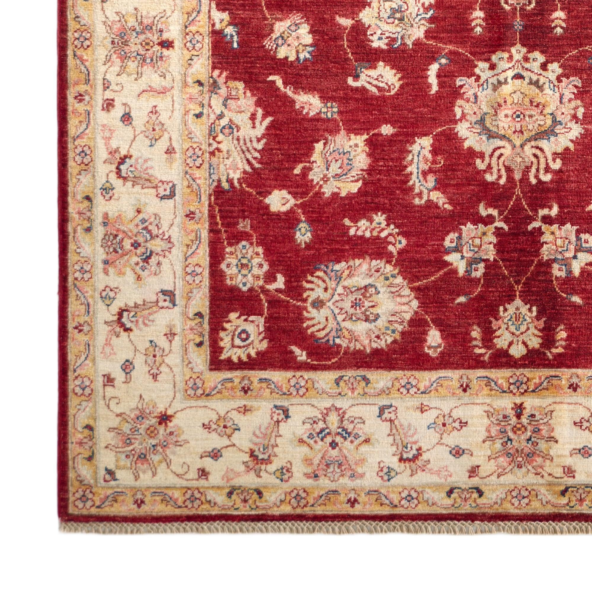 175cm x 250cm Hand Knotted Ziegler Rug