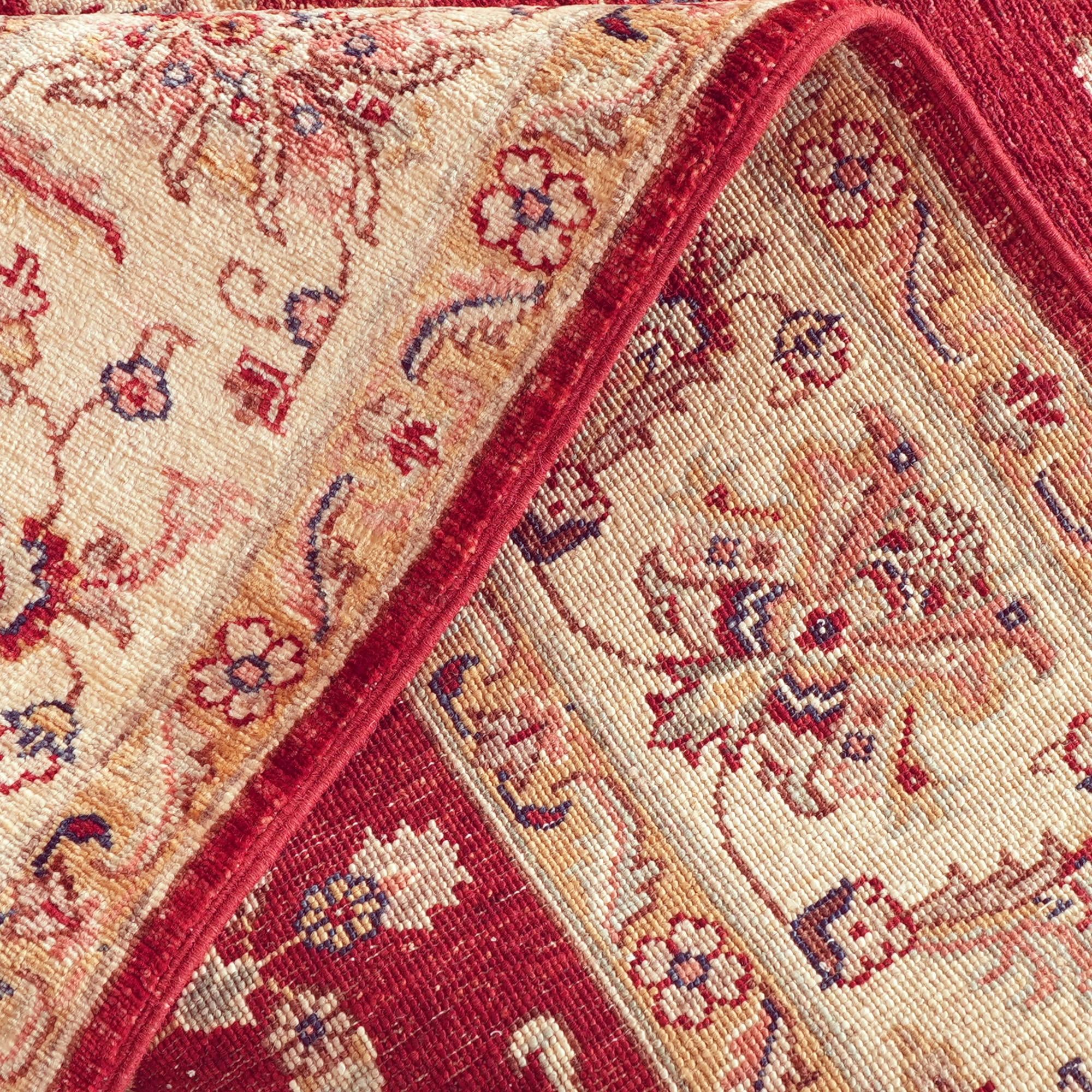 175cm x 250cm Hand Knotted Ziegler Rug