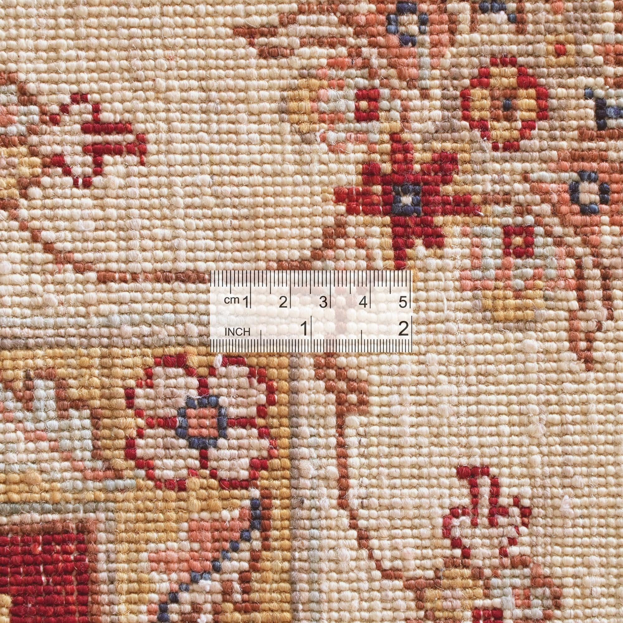 175cm x 250cm Hand Knotted Ziegler Rug