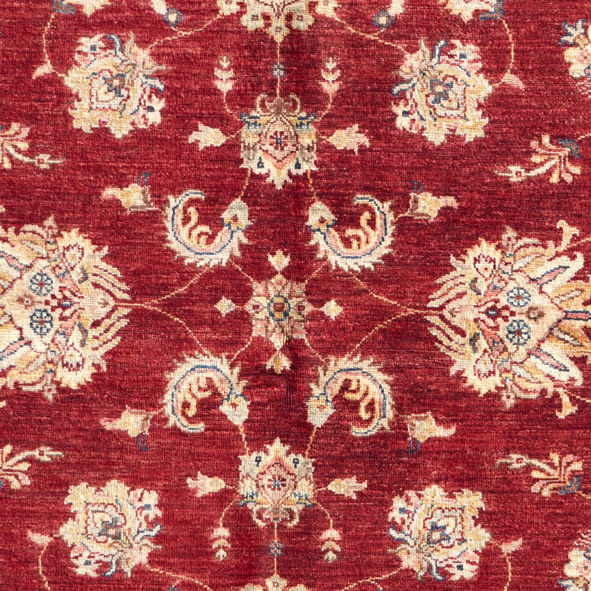 175cm x 250cm Hand Knotted Ziegler Rug