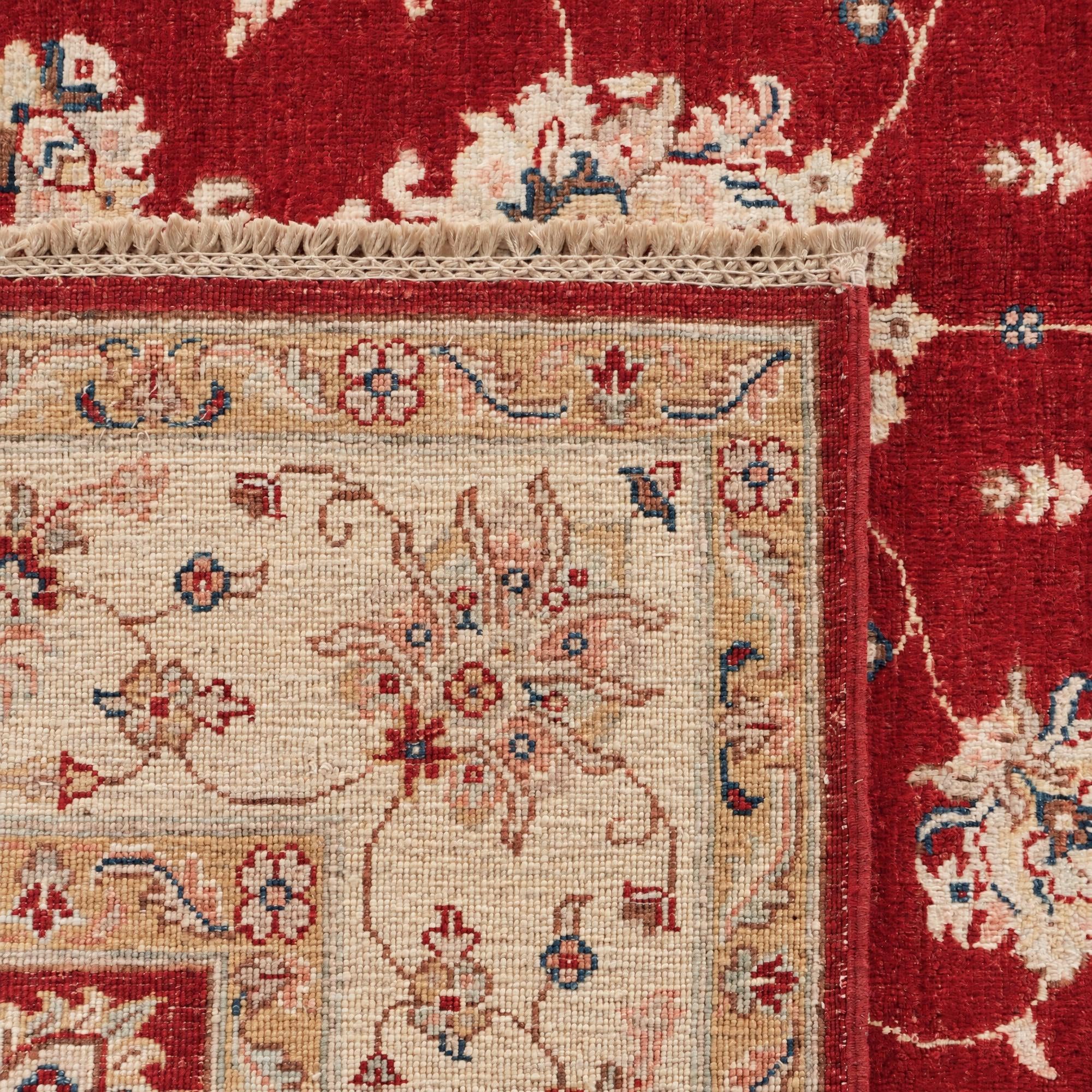 175cm x 250cm Hand Knotted Ziegler Rug