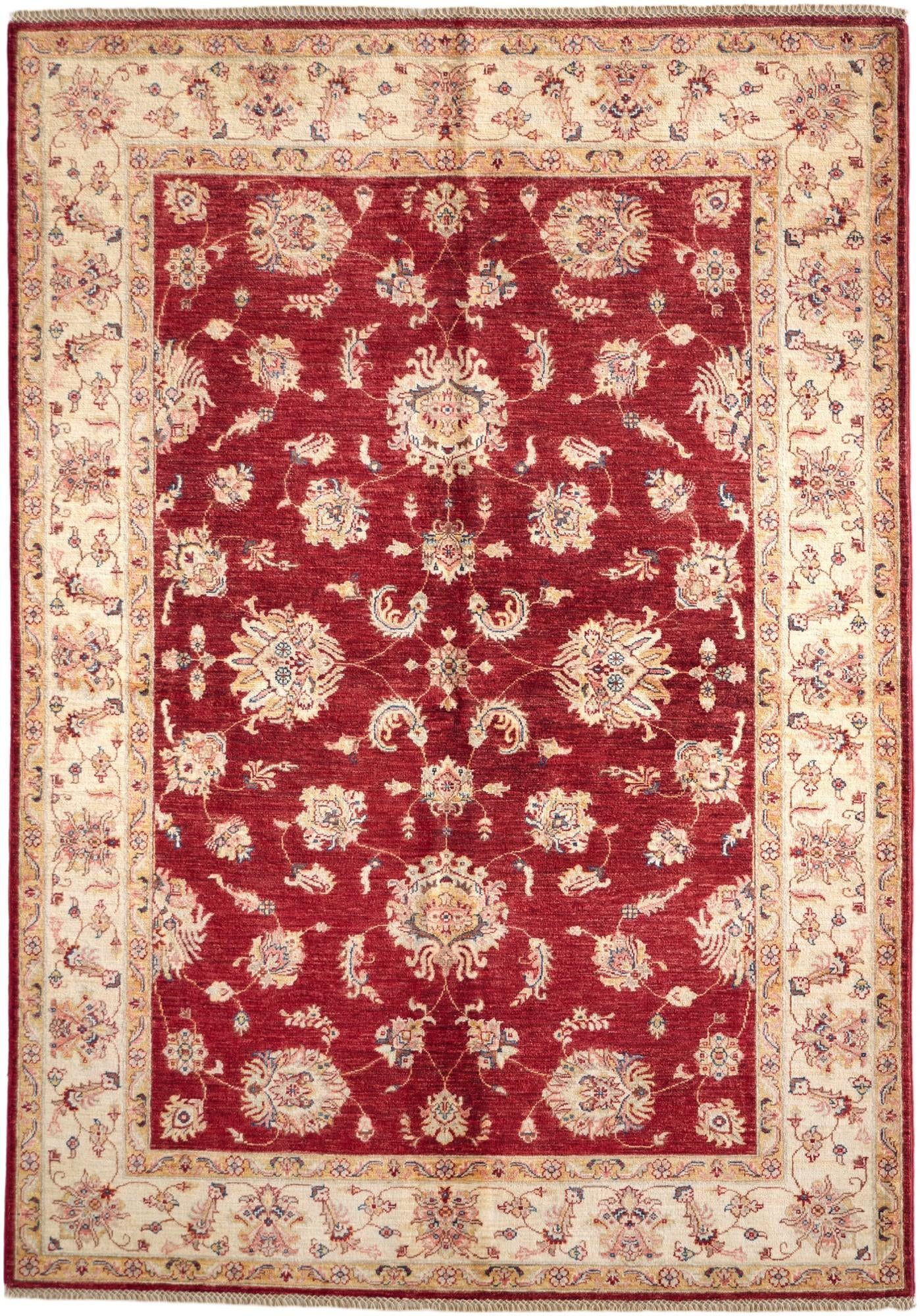 175cm x 250cm Hand Knotted Ziegler Rug