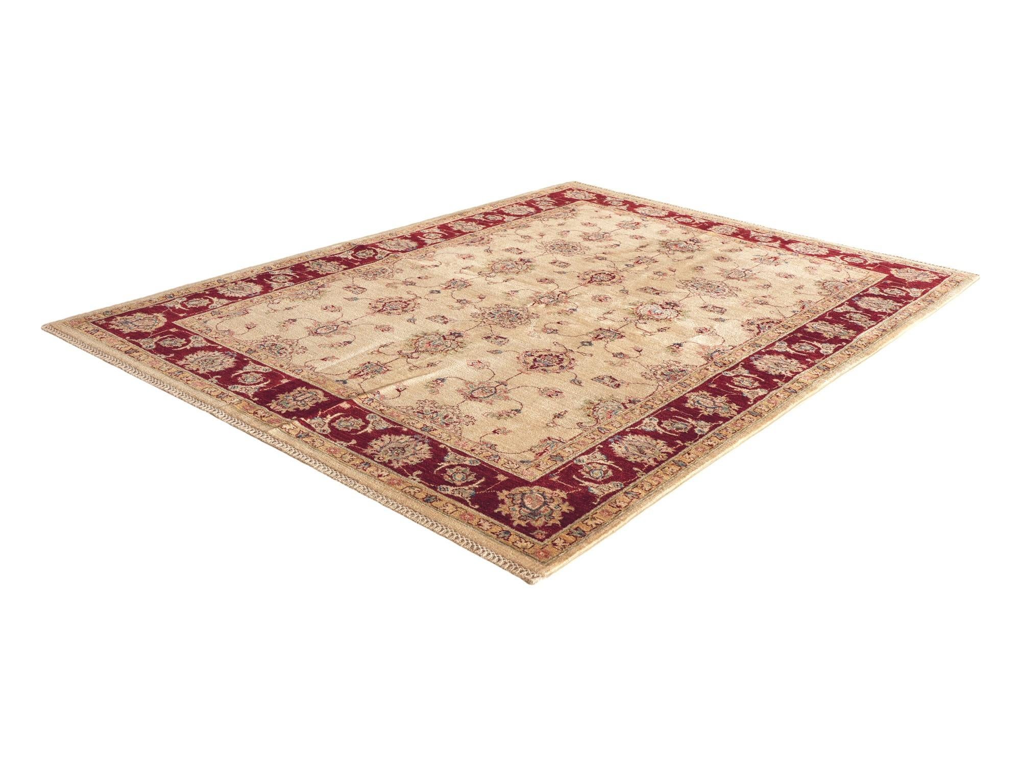 175cm x 240cm Hand Knotted Ziegler Rug