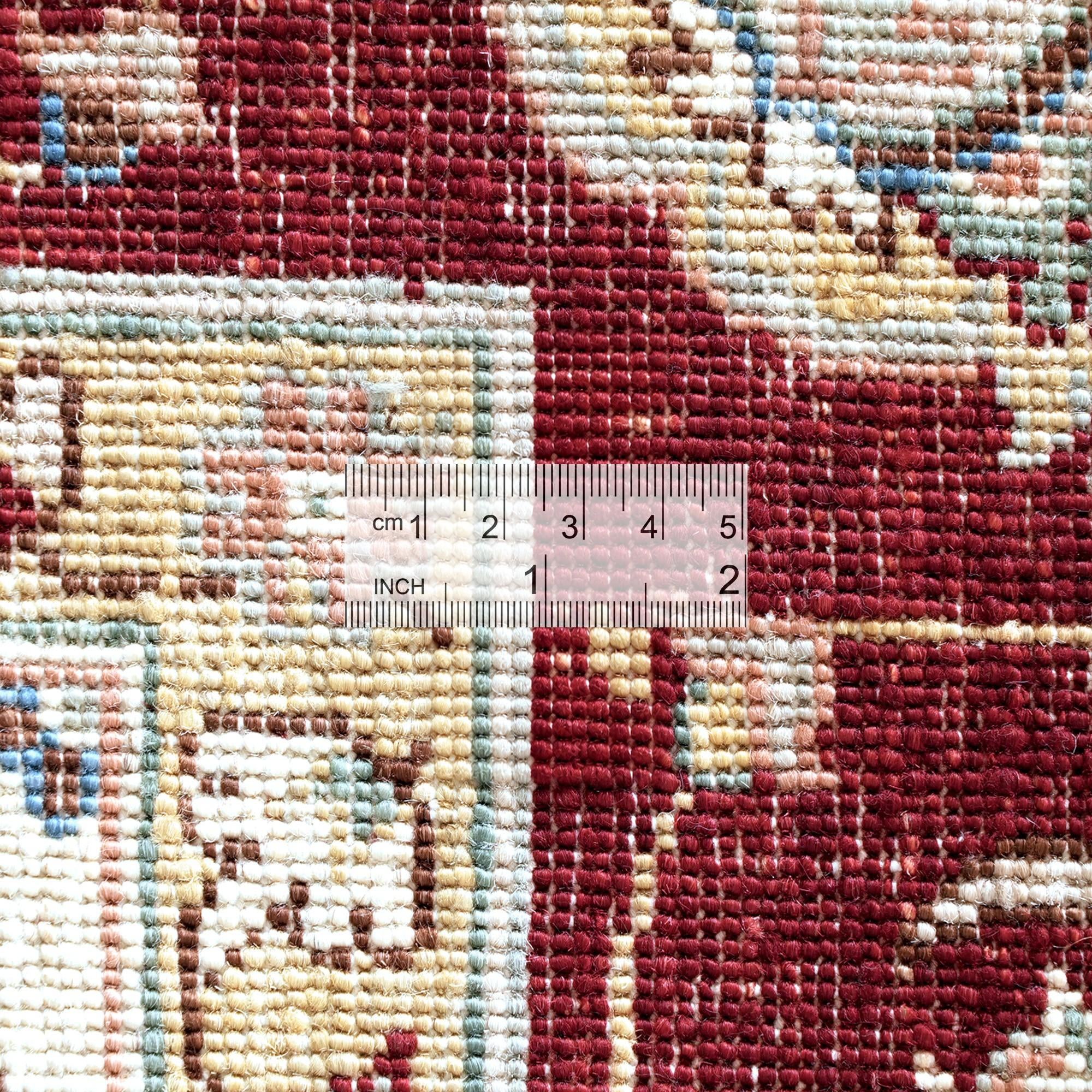 175cm x 240cm Hand Knotted Ziegler Rug