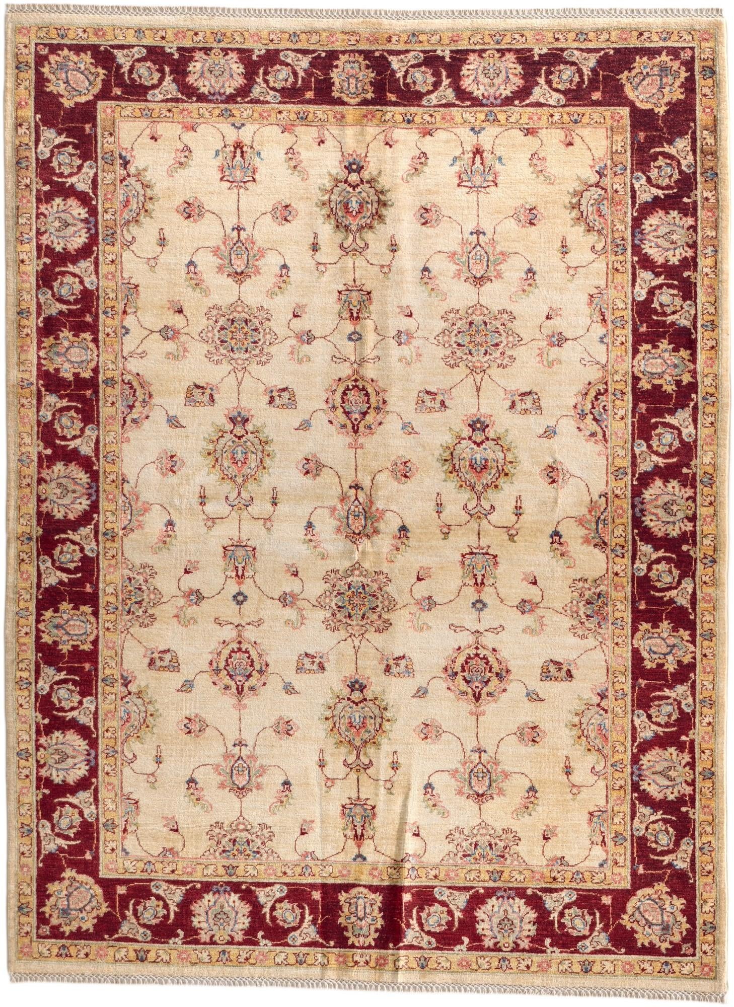 175cm x 240cm Hand Knotted Ziegler Rug