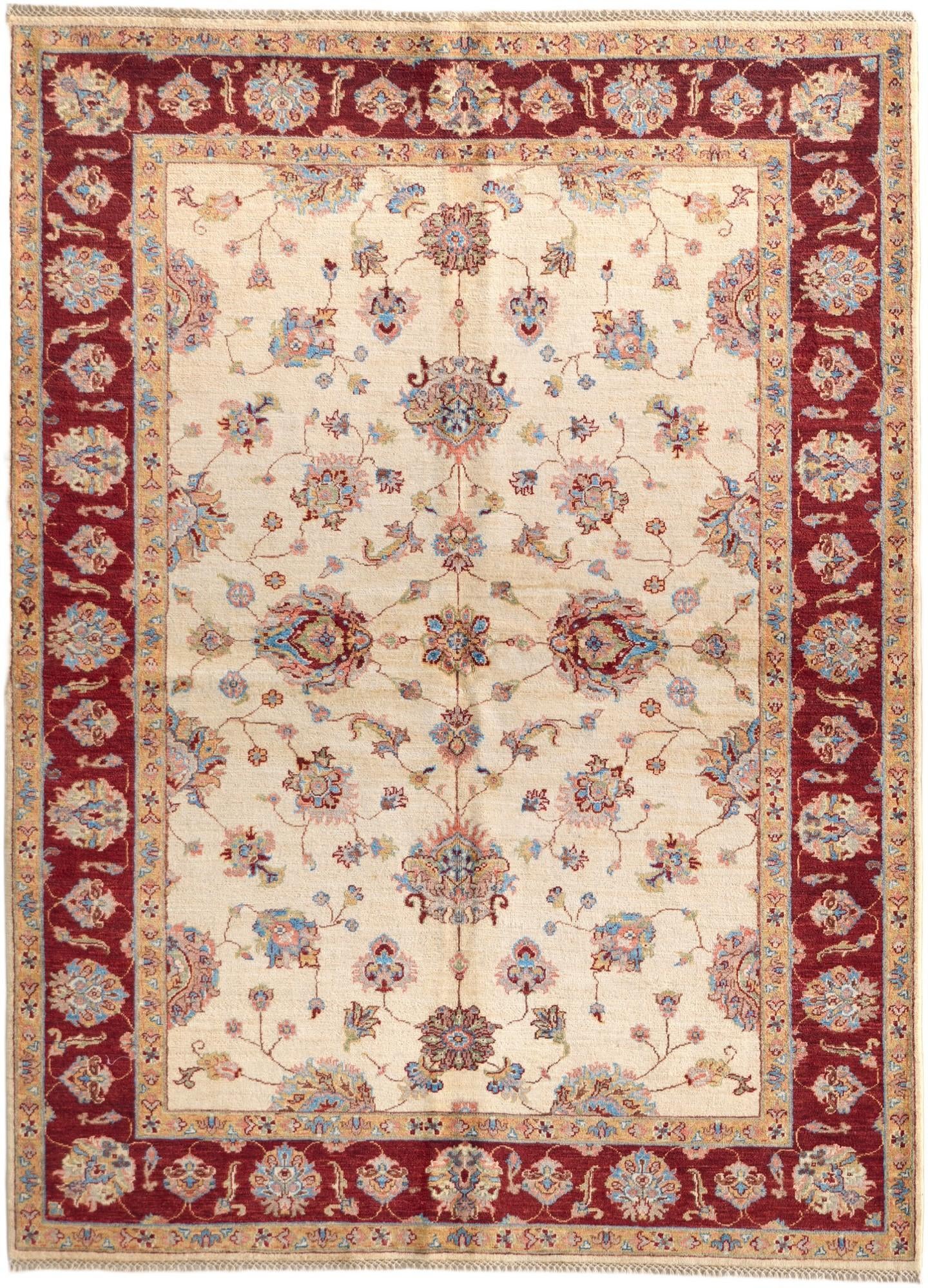 180cm x 250cm Hand Knotted Ziegler Rug