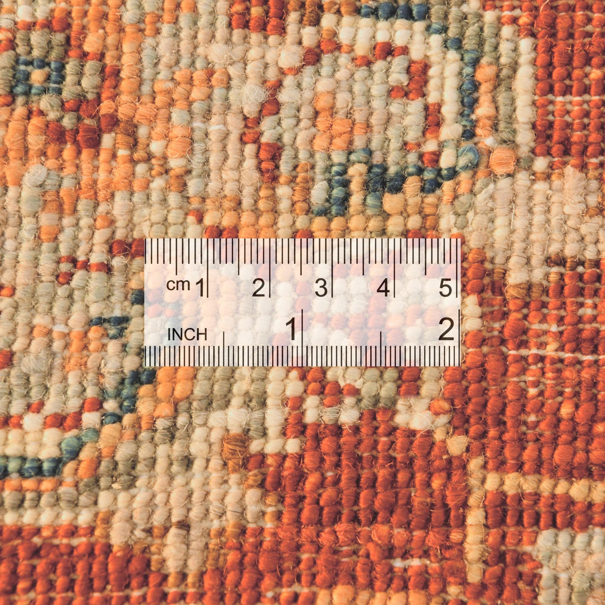 175cm x 265cm Hand Knotted Ziegler Rug