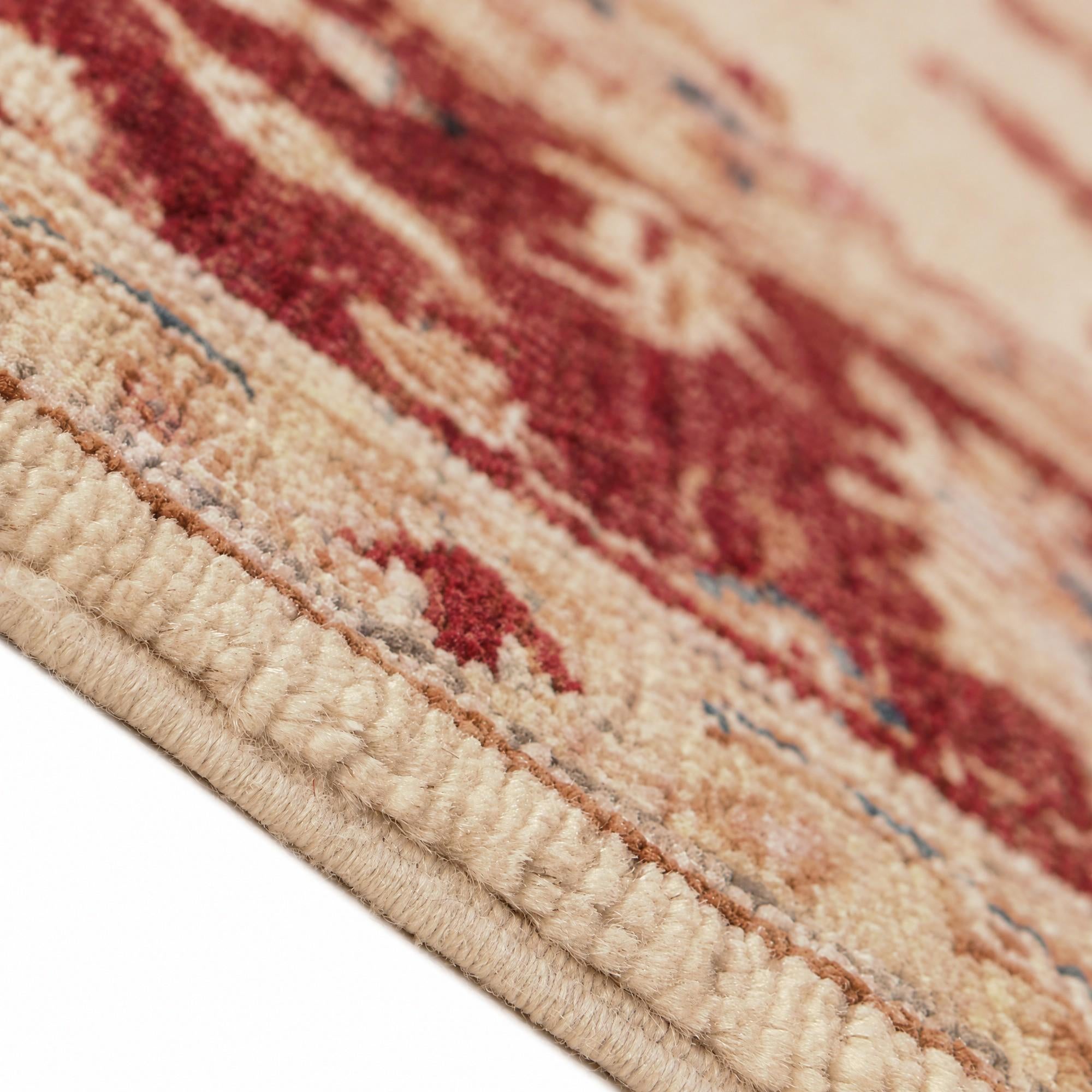 175cm x 245cm Hand Knotted Ziegler Rug