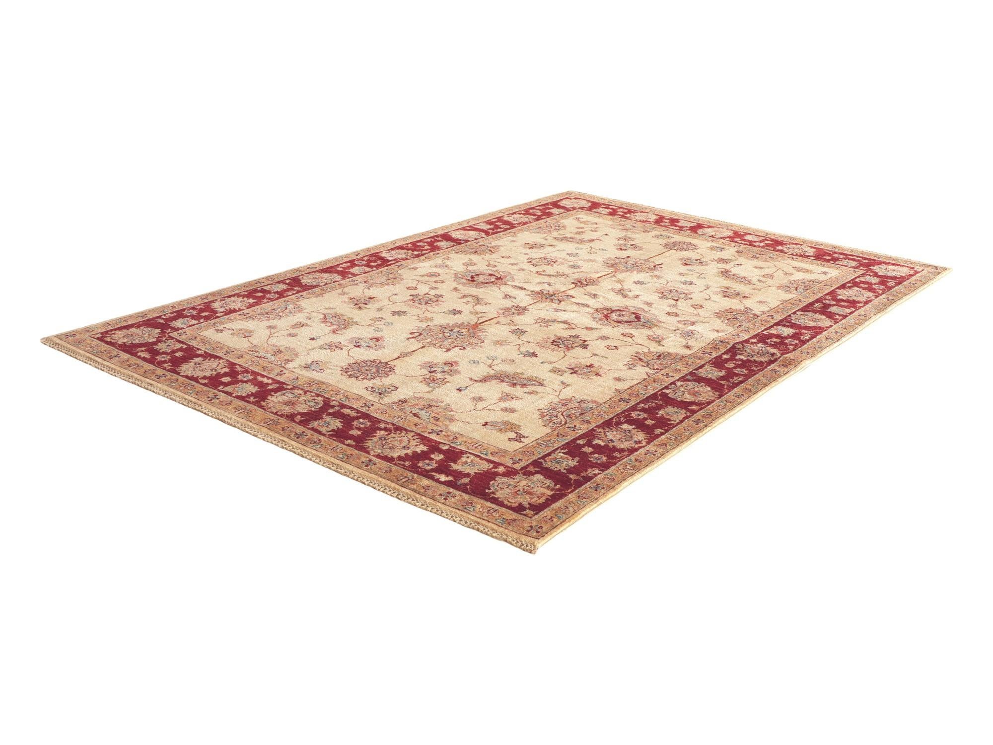 Detail image 4 of 10: 5' 7 x 8' 4 Hand Knotted Ziegler Rug