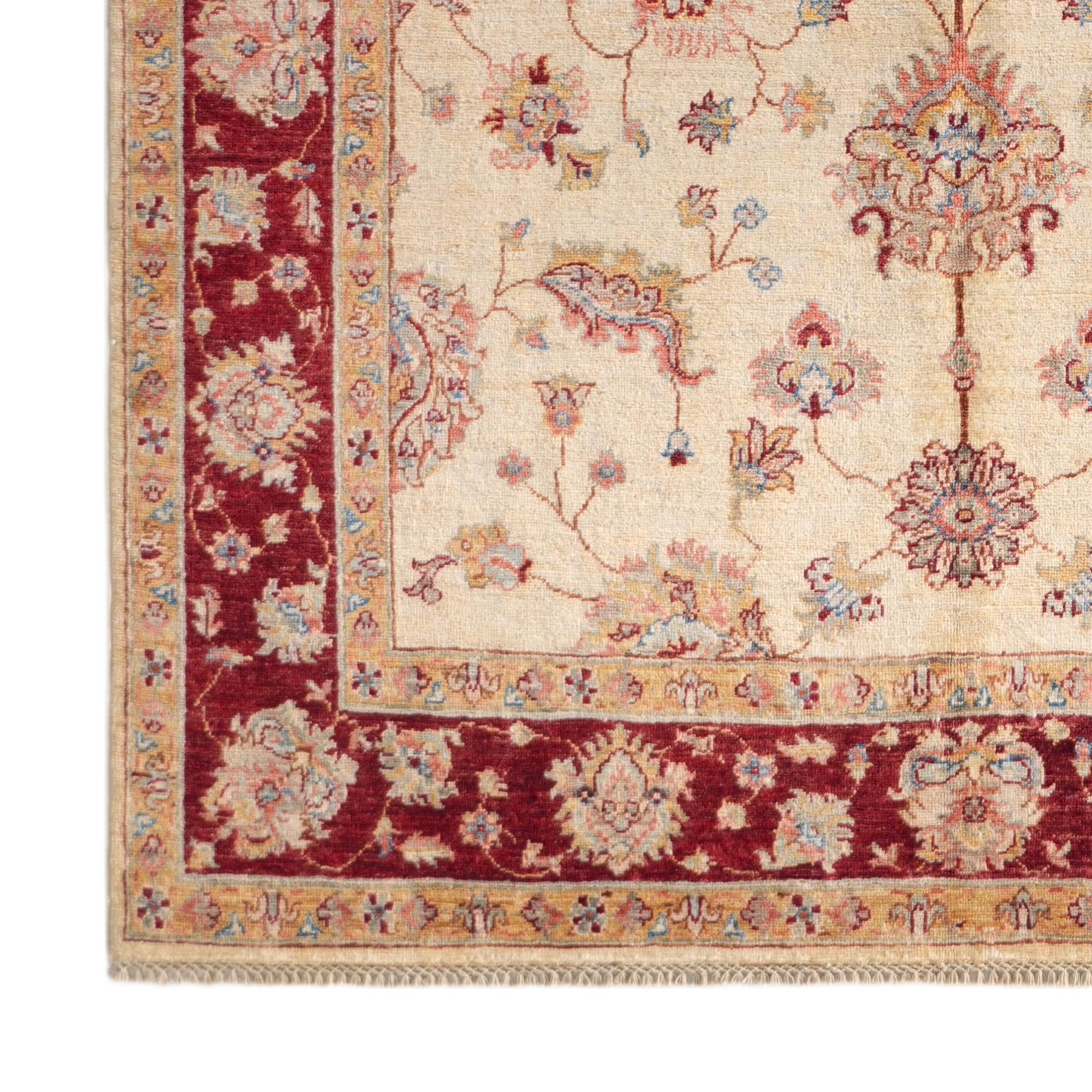 Detail image 7 of 10: 5' 7 x 8' 4 Hand Knotted Ziegler Rug