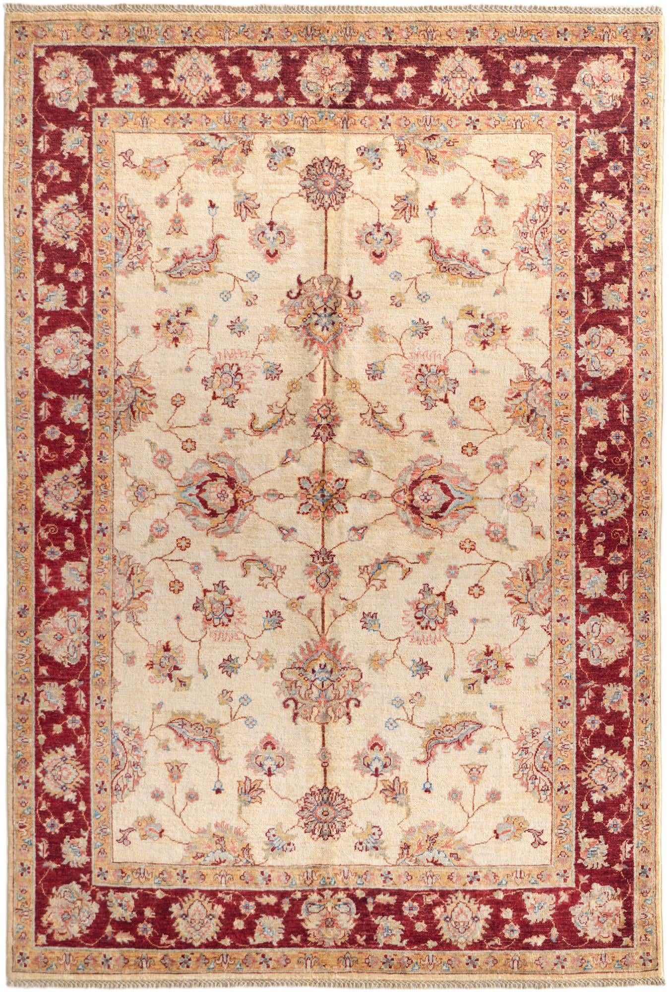 Detail image 2 of 10: 5' 7 x 8' 4 Hand Knotted Ziegler Rug