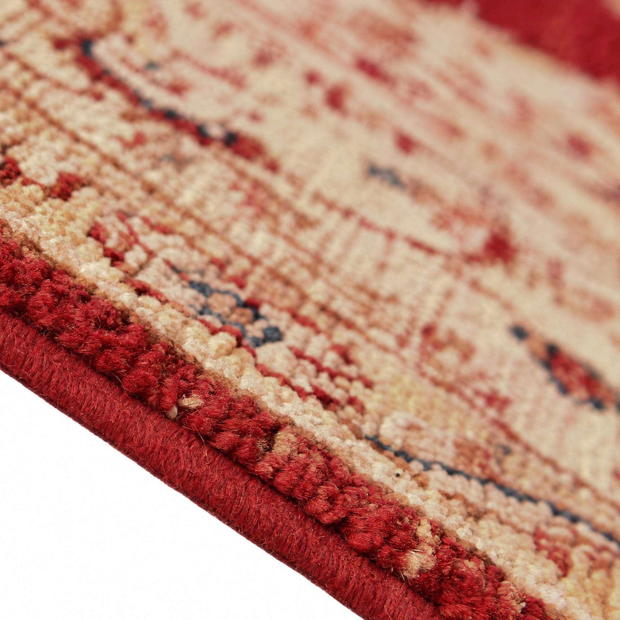 170cm x 245cm Hand Knotted Ziegler Rug