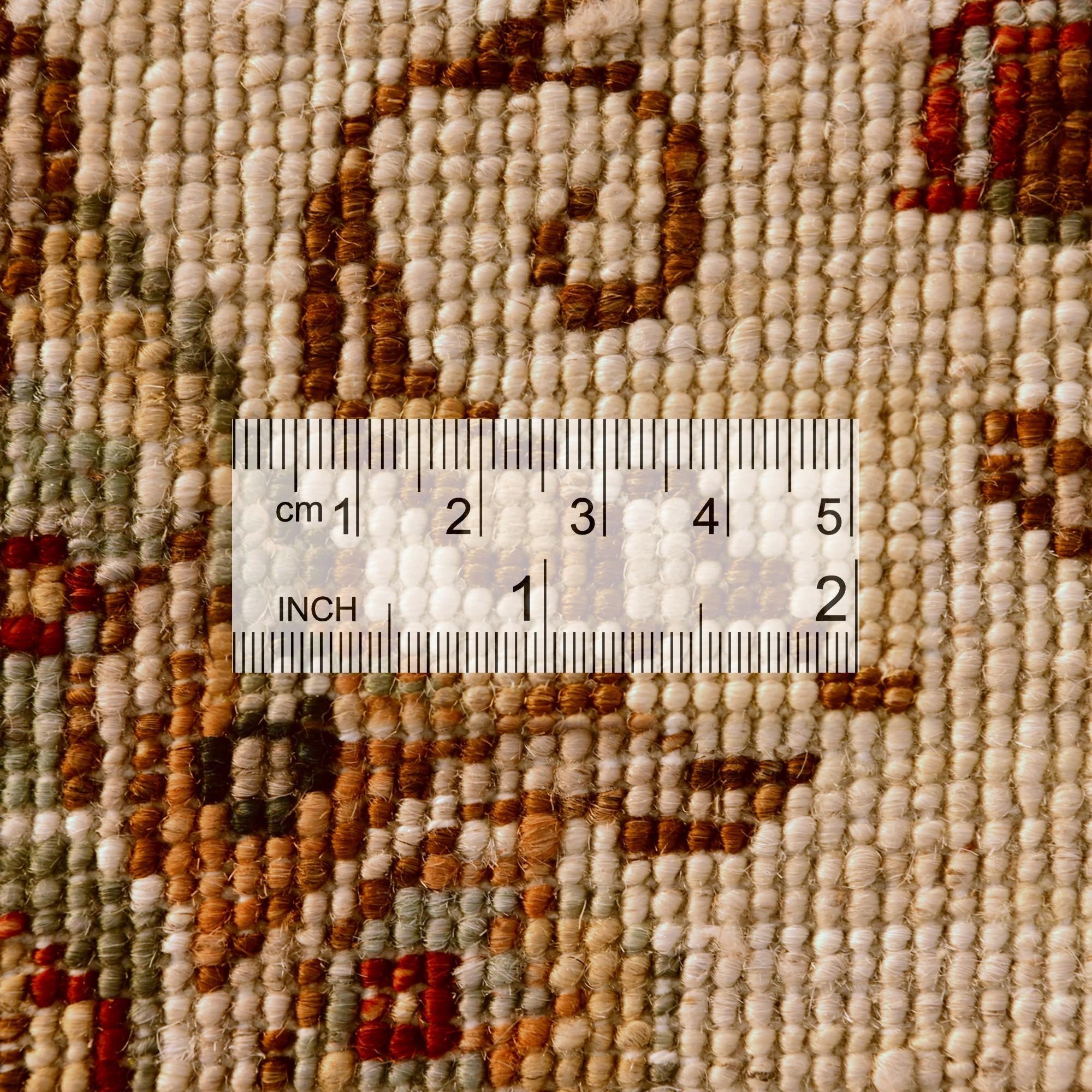 170cm x 245cm Hand Knotted Ziegler Rug