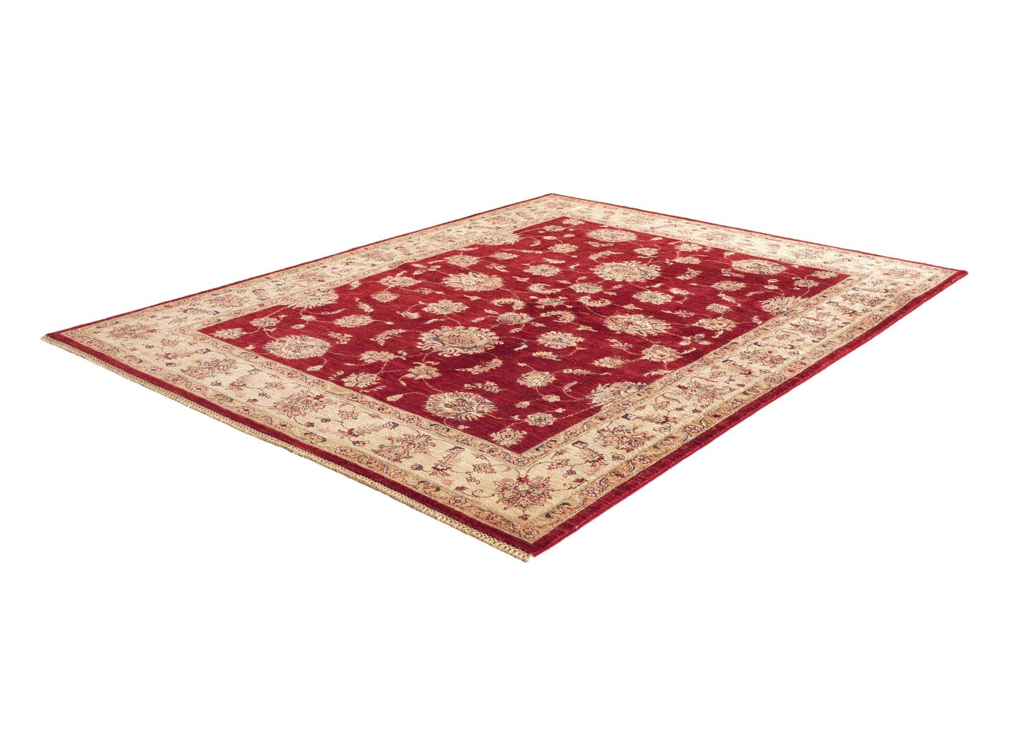 195cm x 250cm Hand Knotted Ziegler Rug