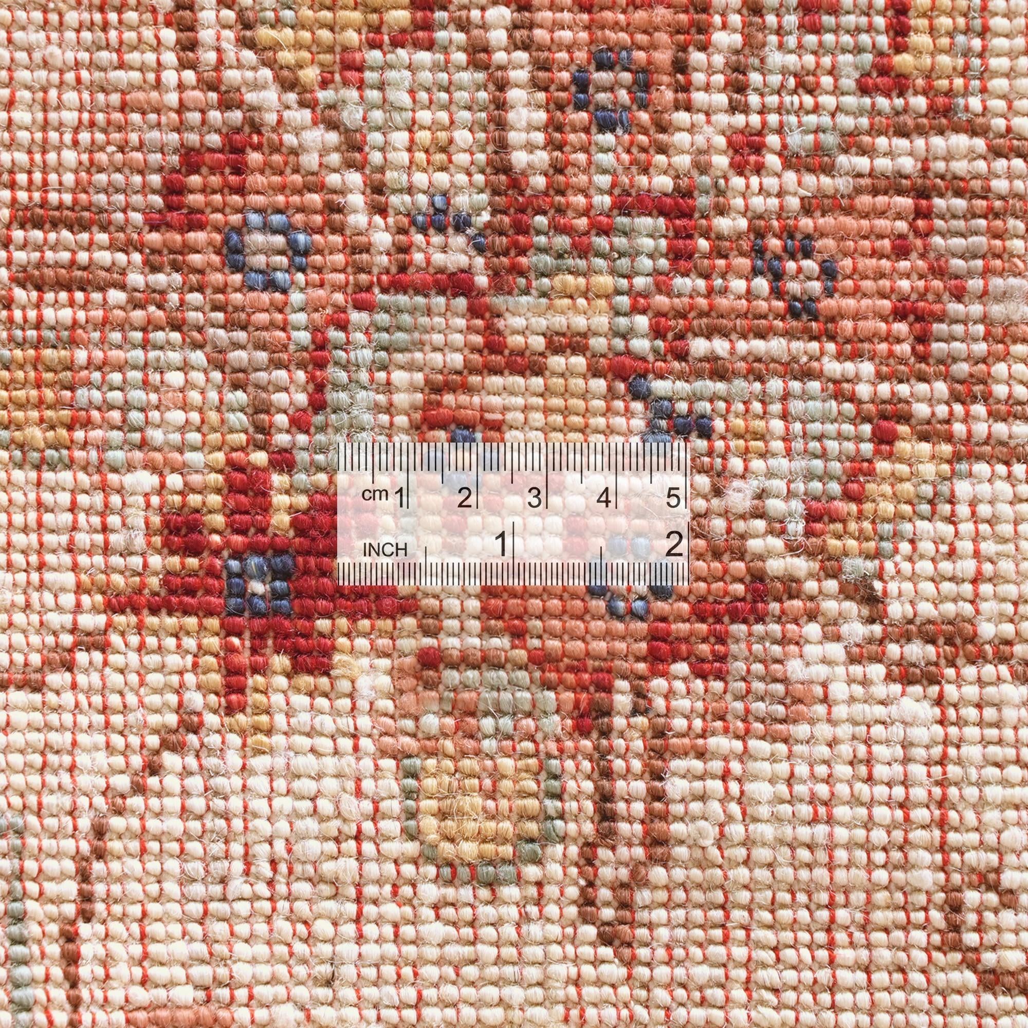 195cm x 250cm Hand Knotted Ziegler Rug