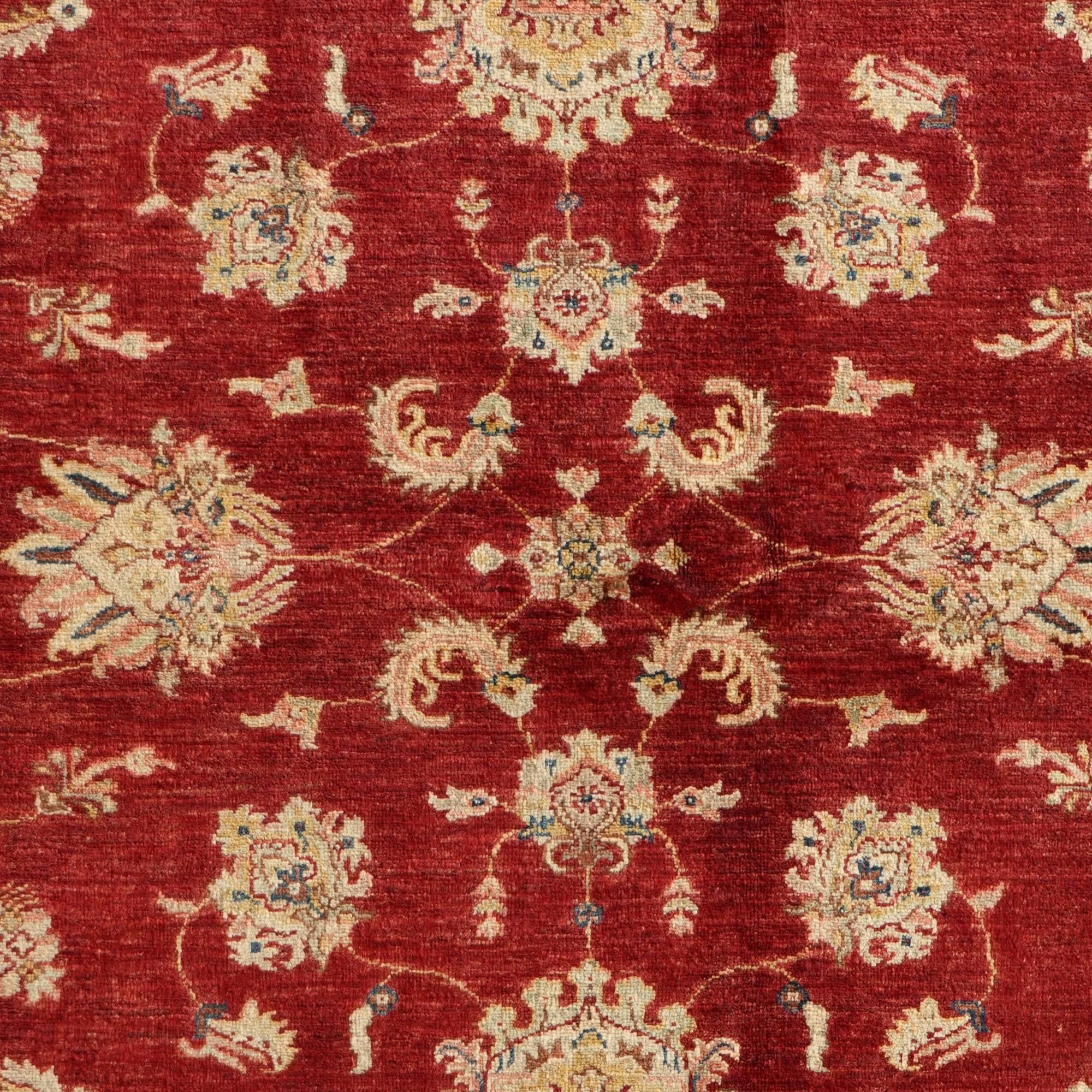 195cm x 250cm Hand Knotted Ziegler Rug