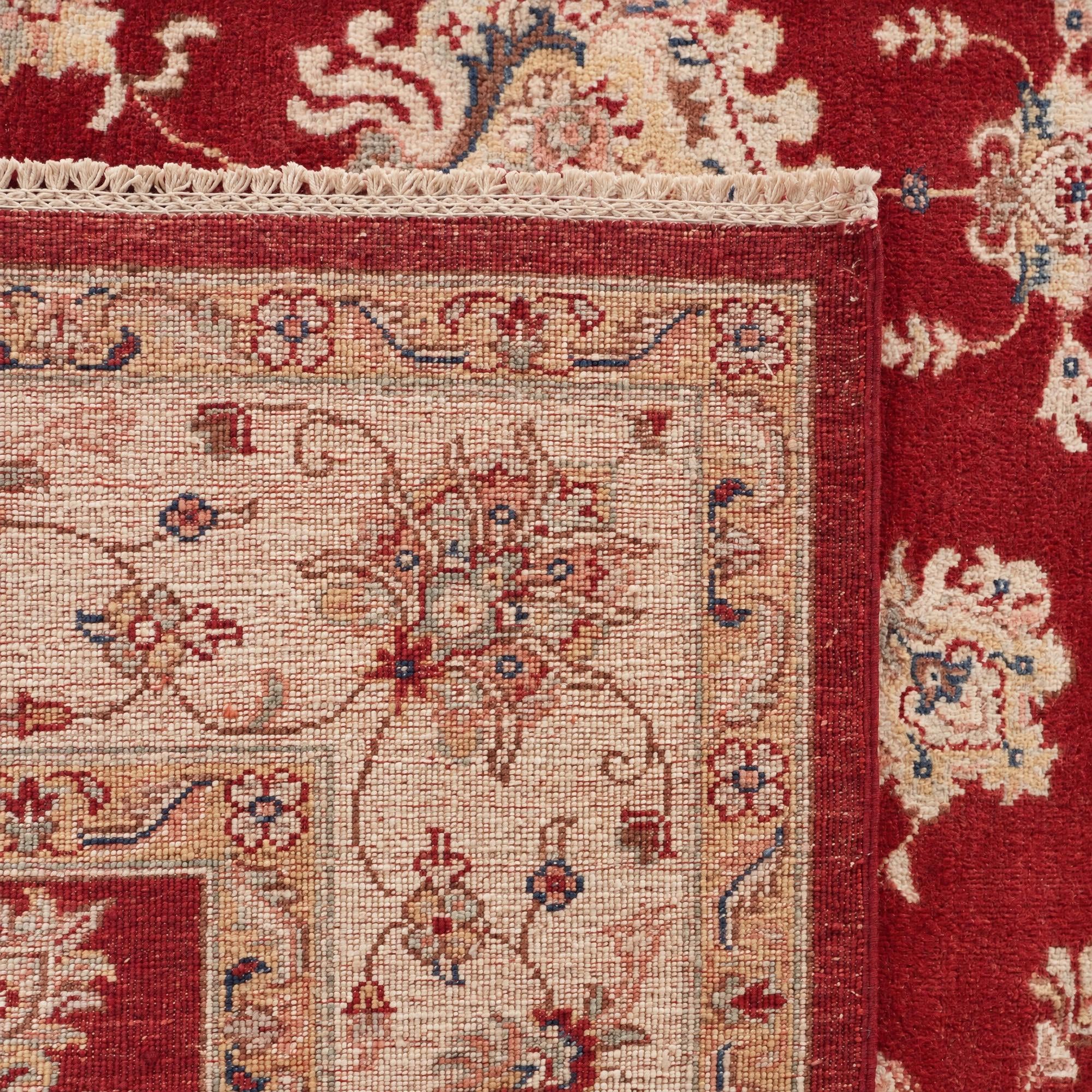 195cm x 250cm Hand Knotted Ziegler Rug