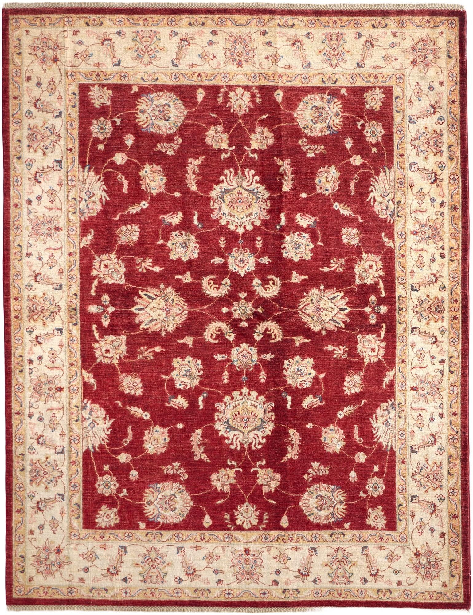 195cm x 250cm Hand Knotted Ziegler Rug